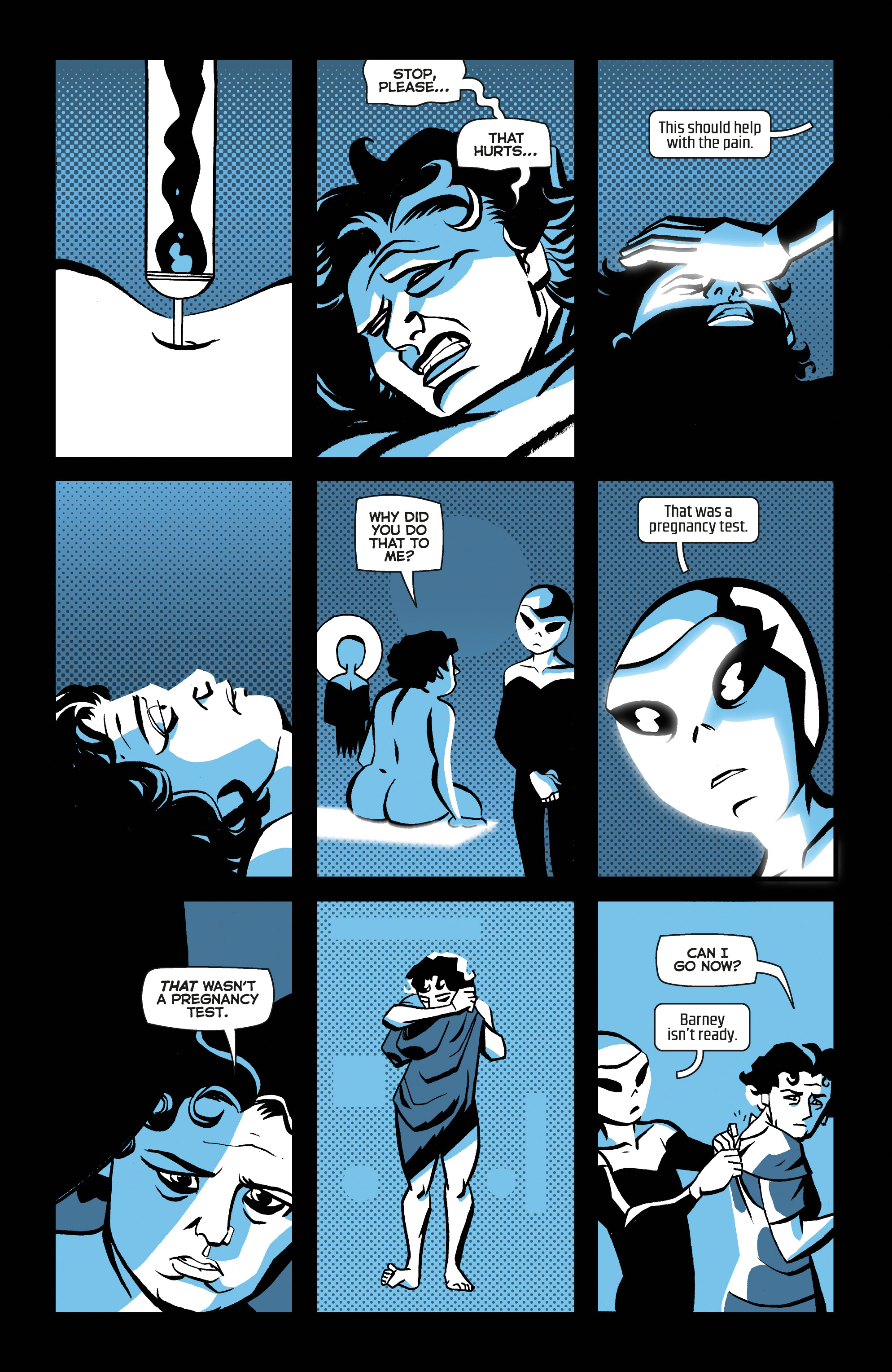 Read online Blue Book comic -  Issue #4 - 9