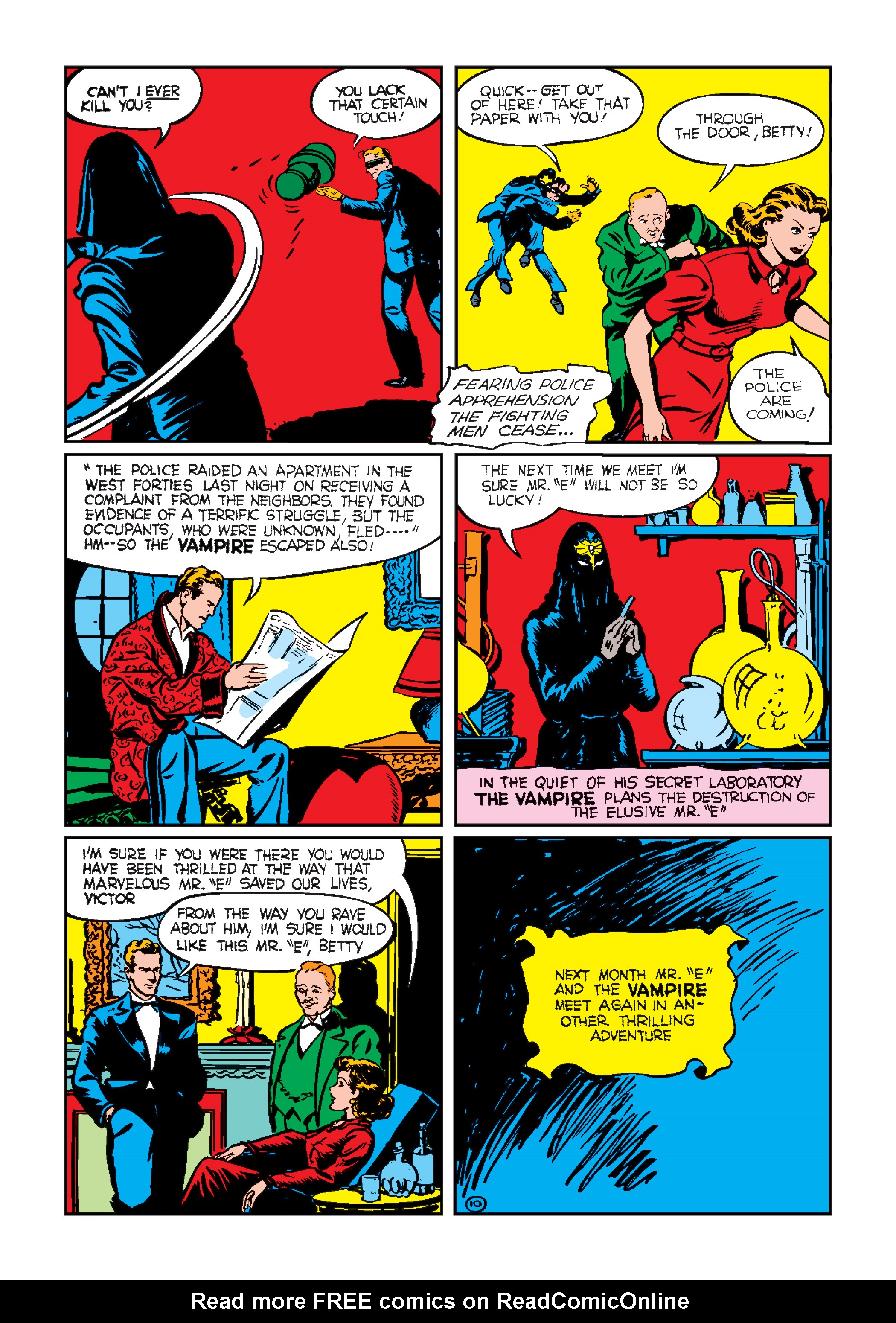 Read online Daring Mystery Comics comic -  Issue # _Marvel Masterworks - Golden Age Daring Mystery 1 (Part 2) - 29