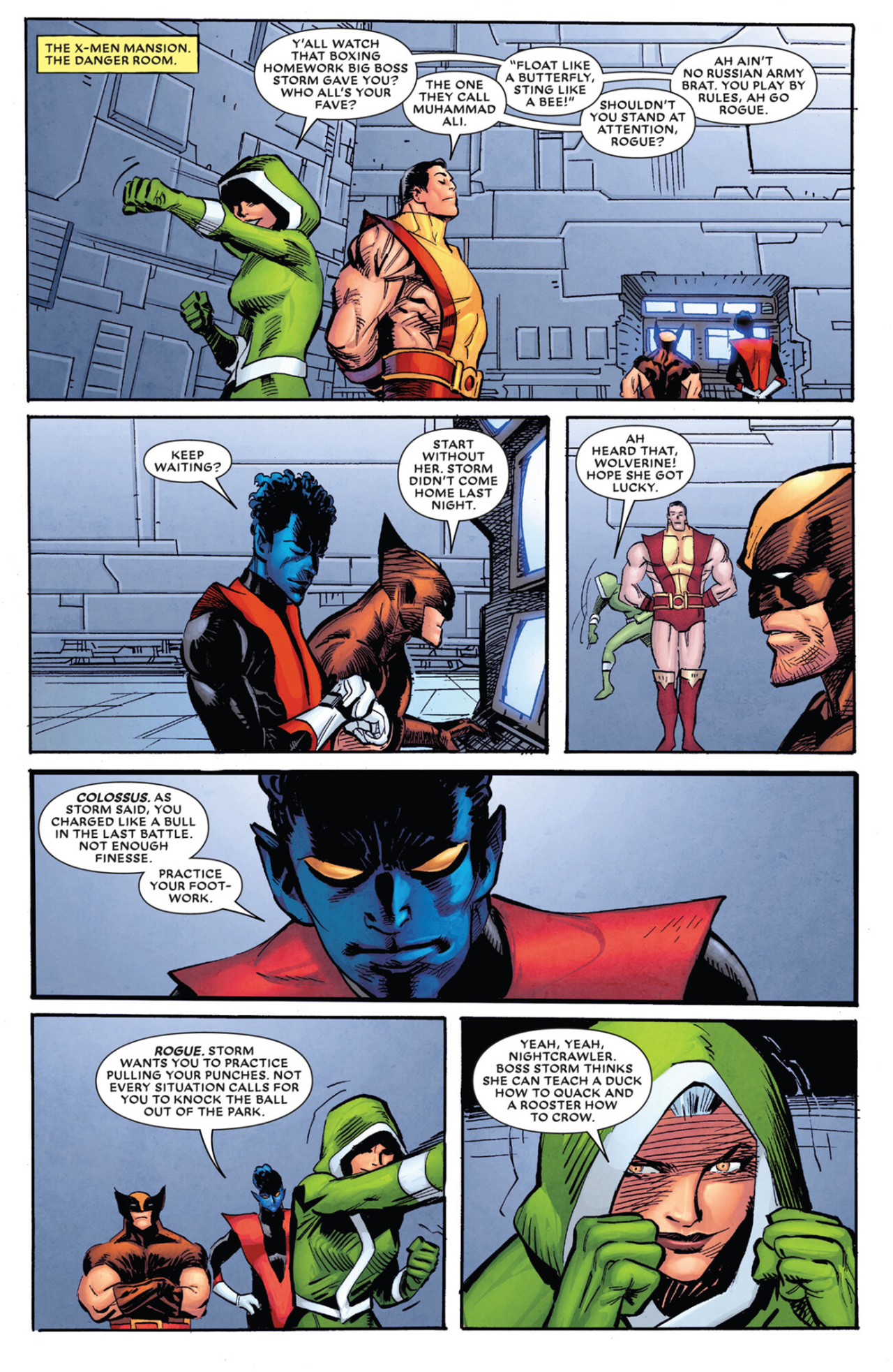 Read online Storm (2023) comic -  Issue #2 - 7