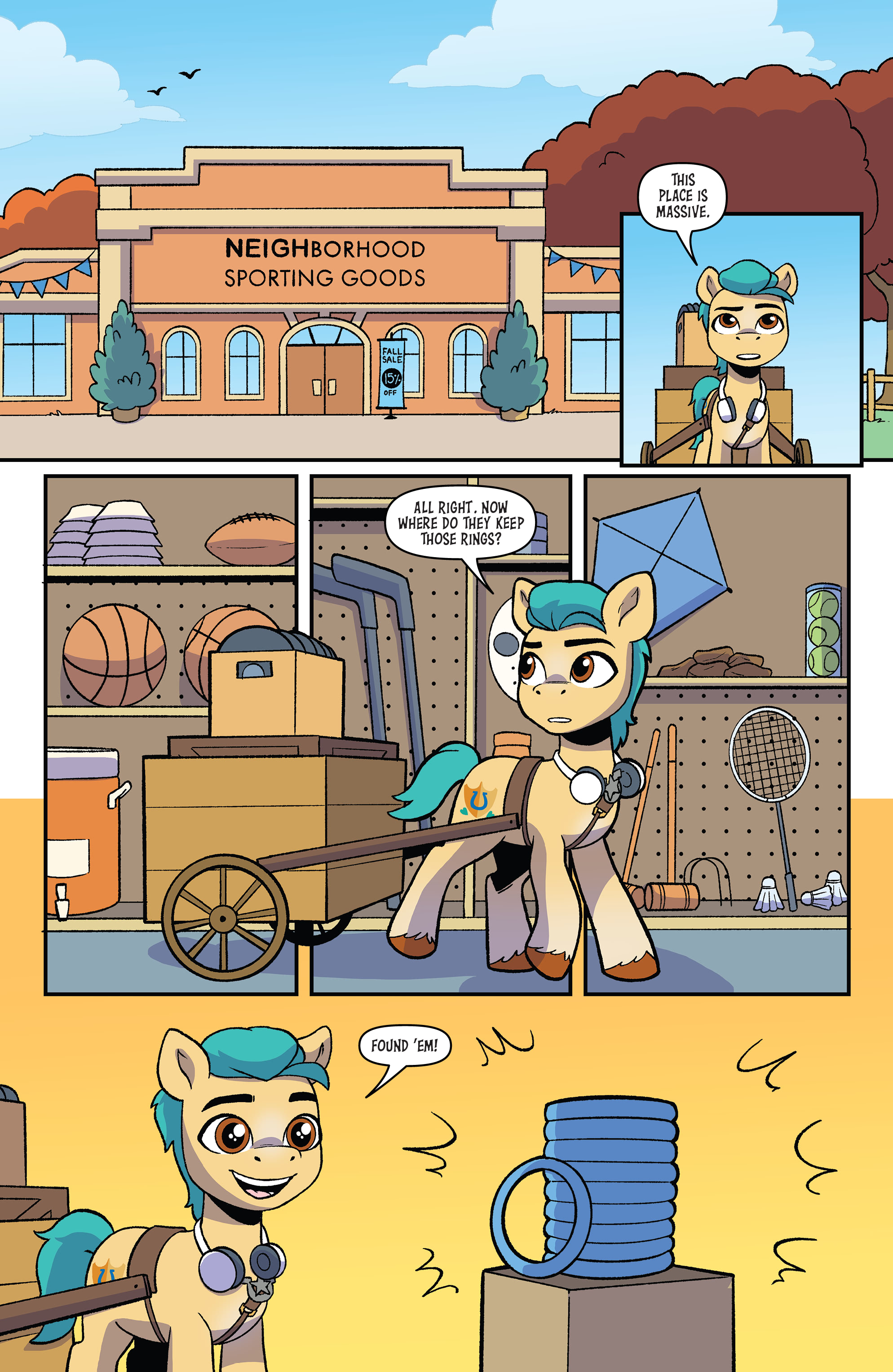 Read online My Little Pony comic -  Issue #7 - 9