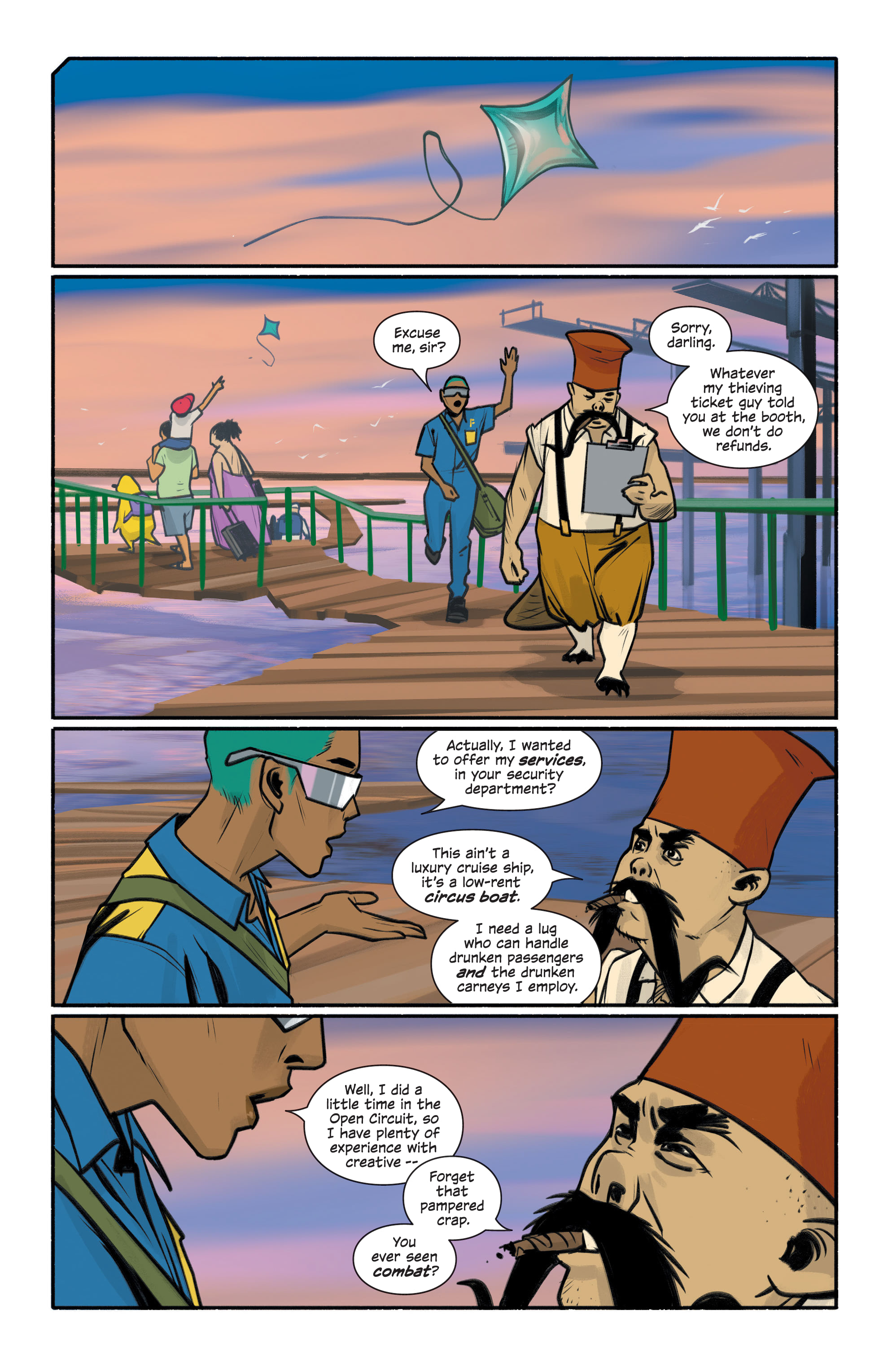 Read online Saga comic -  Issue #64 - 21