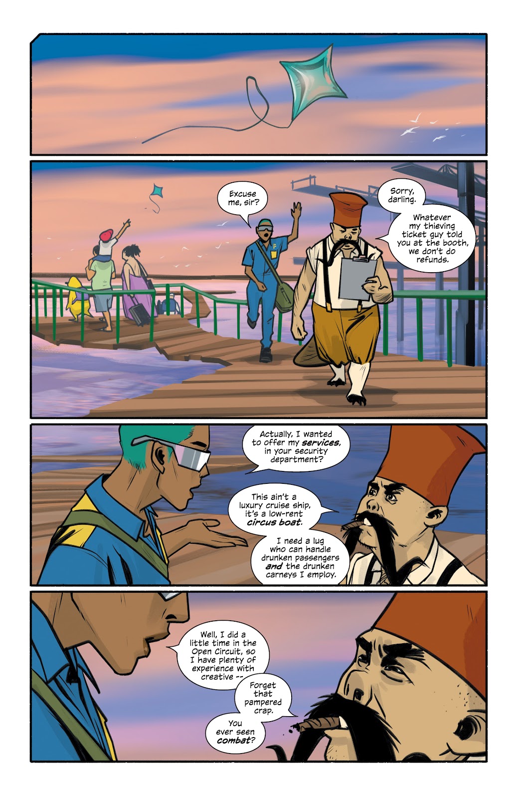 Saga issue 64 - Page 21