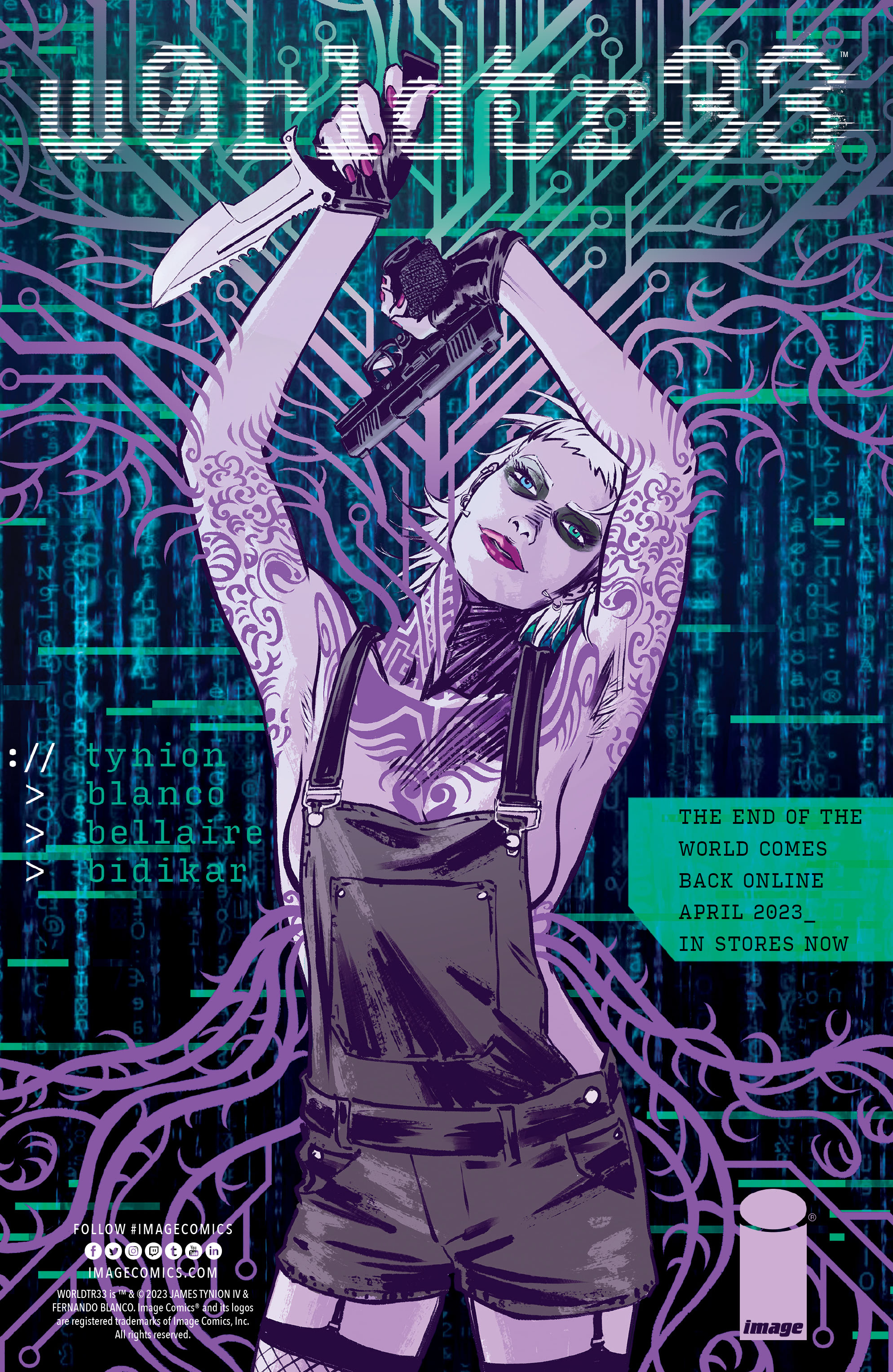 Read online Almighty comic -  Issue #4 - 34
