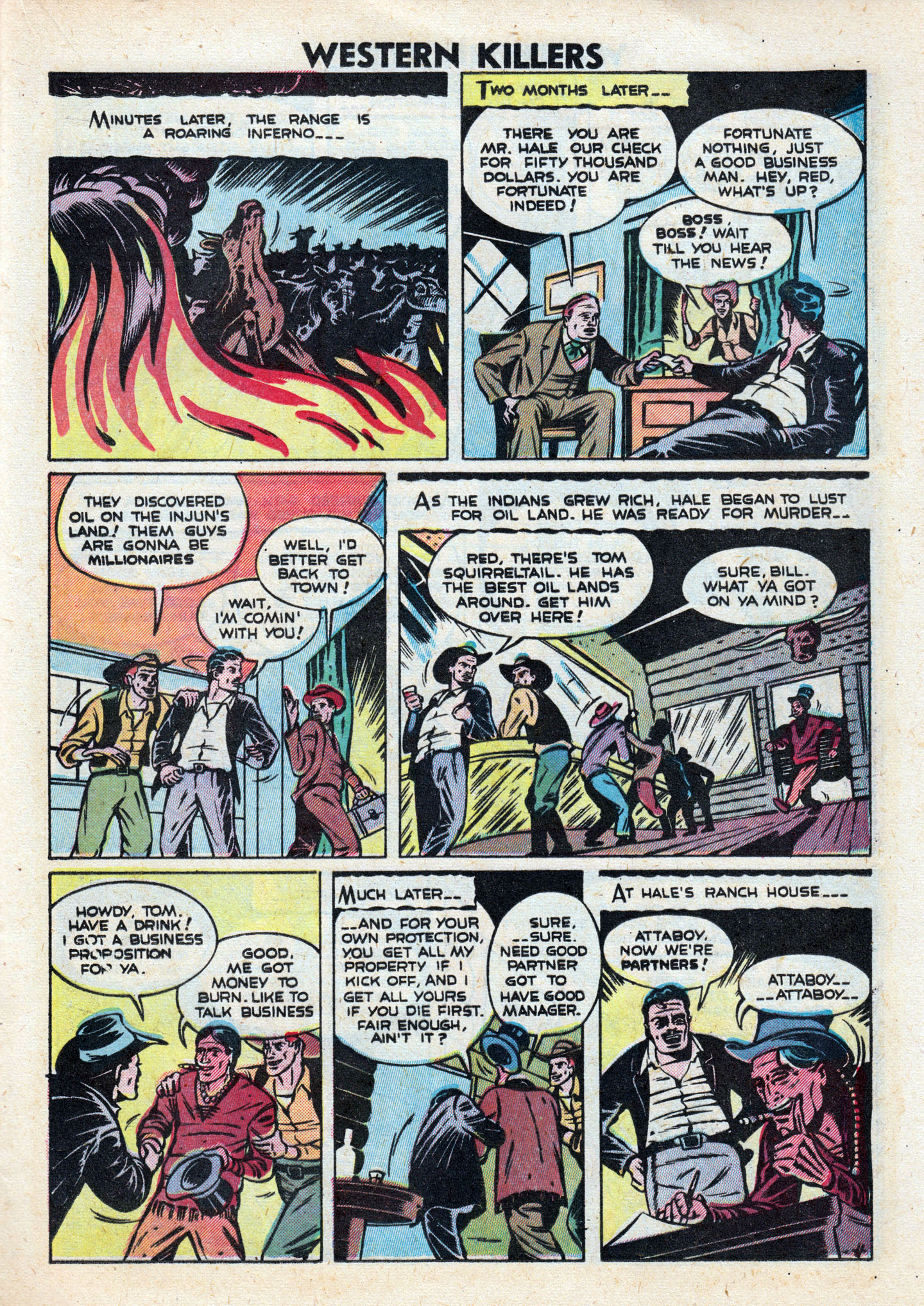 Read online Western Killers comic -  Issue #61 - 15