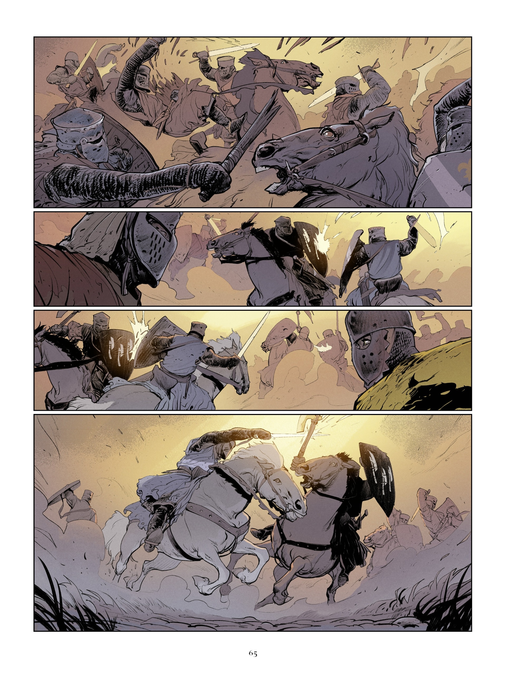 Read online Hound's Head comic -  Issue # TPB - 64