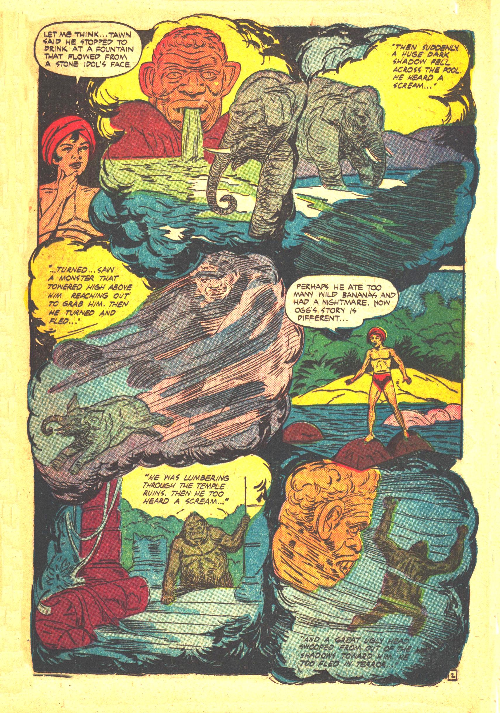 Read online Wambi Jungle Boy comic -  Issue #12 - 21