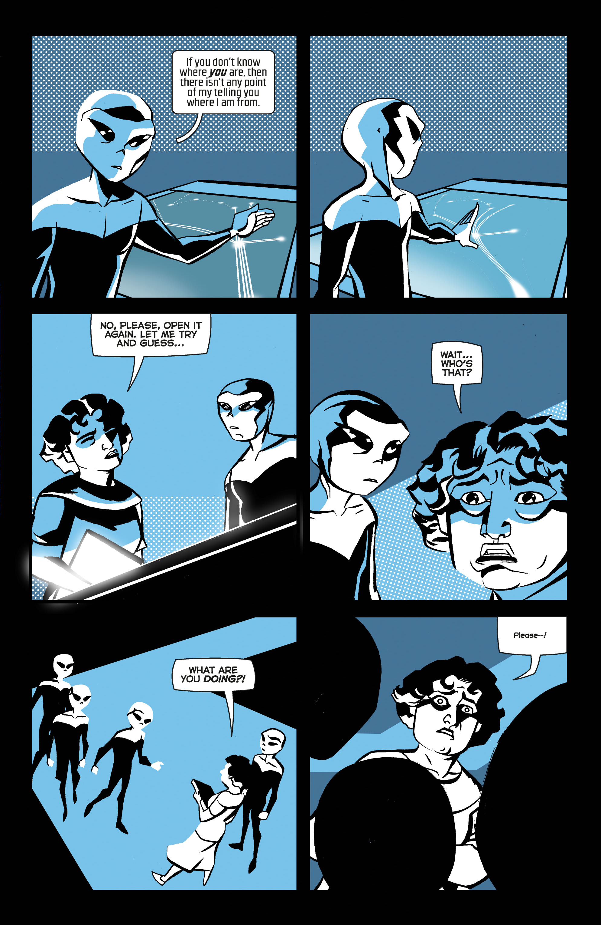 Read online Blue Book comic -  Issue #4 - 15