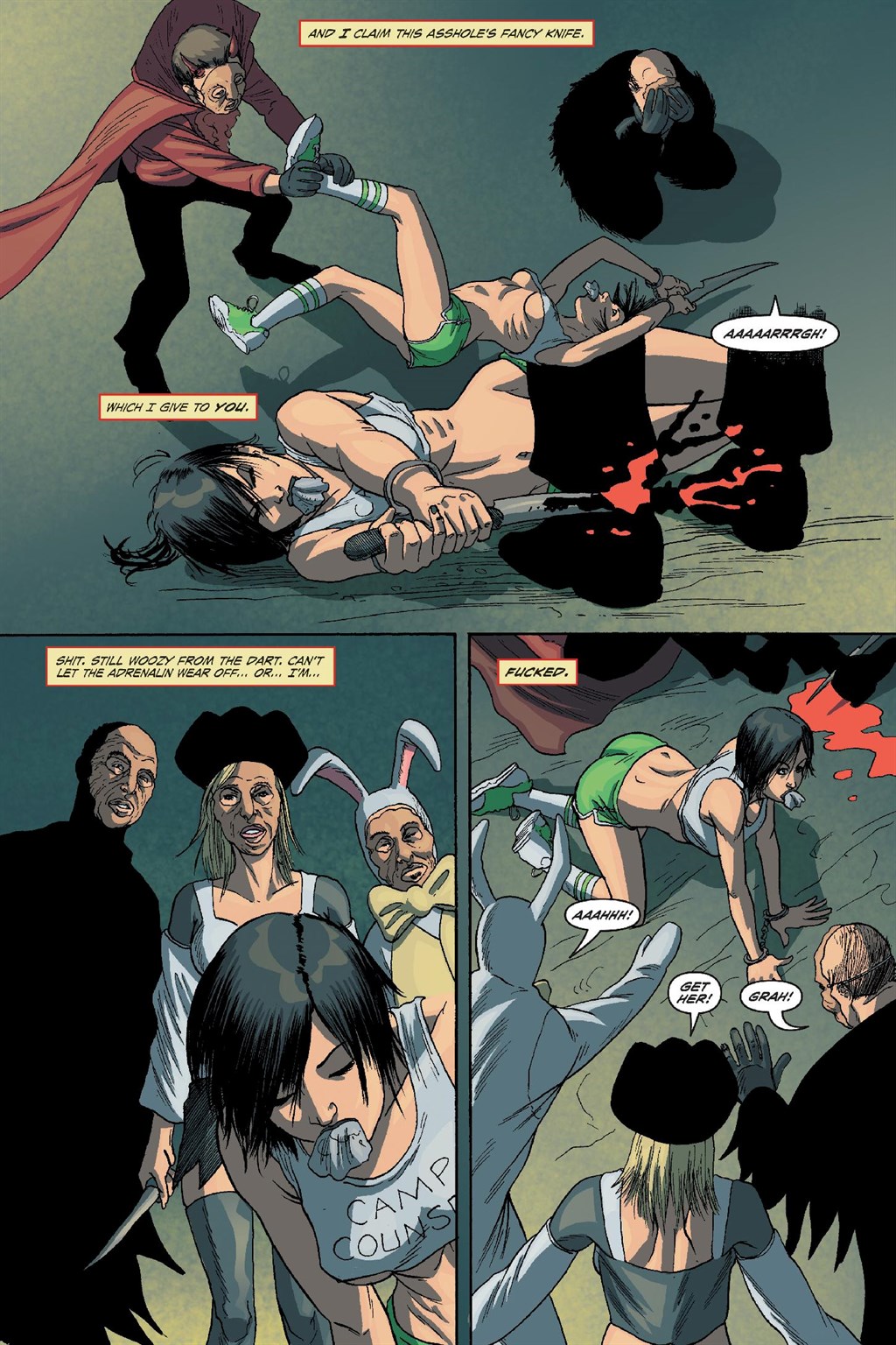 Read online Hack/Slash Deluxe comic -  Issue # TPB 3 (Part 1) - 68