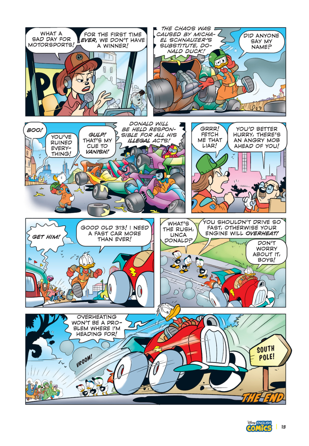Read online Disney English Comics (2023) comic -  Issue #3 - 12