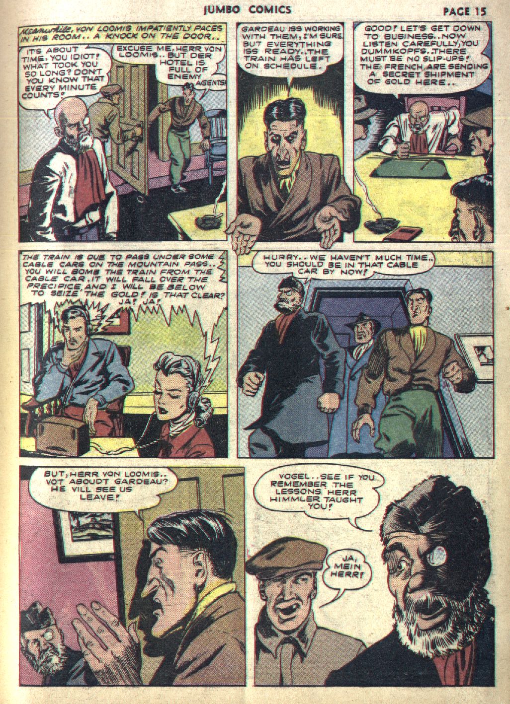 Read online Jumbo Comics comic -  Issue #51 - 19