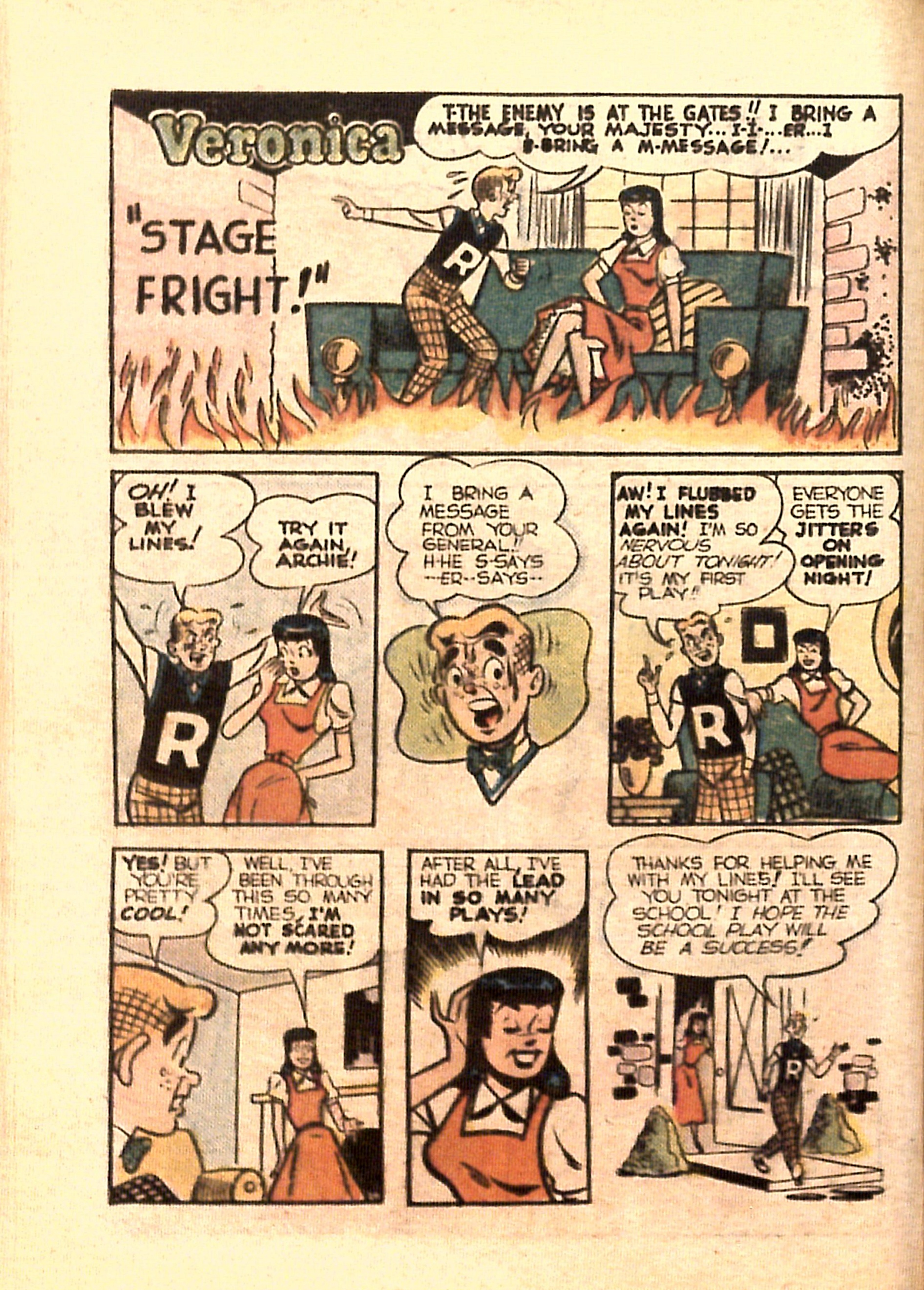 Read online Archie...Archie Andrews, Where Are You? Digest Magazine comic -  Issue #17 - 60