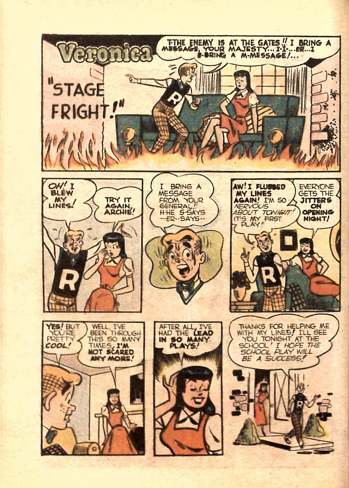 Archie...Archie Andrews, Where Are You? Digest Magazine issue 17 - Page 60