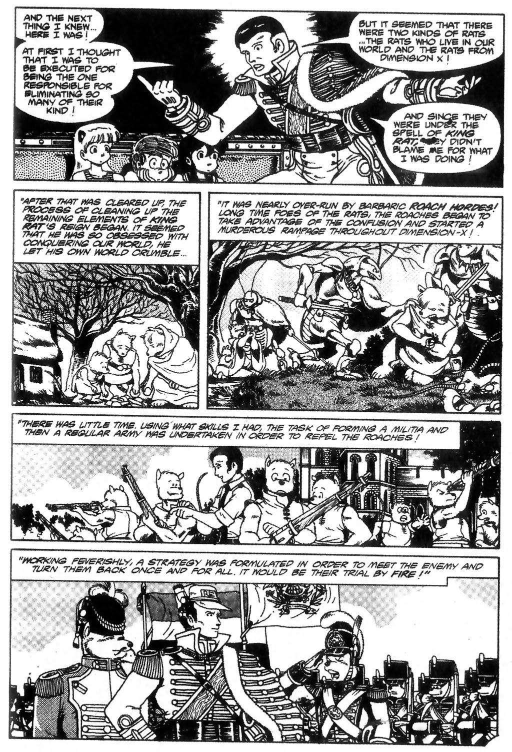 Read online Ninja High School: Of Rats & Men comic -  Issue # TPB - 72
