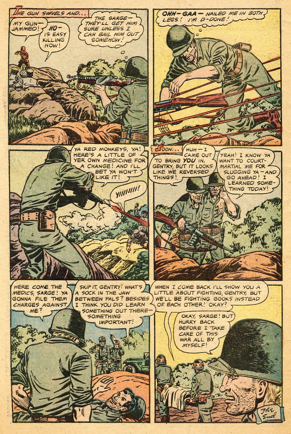 Read online Fighting Man comic -  Issue #8 - 32