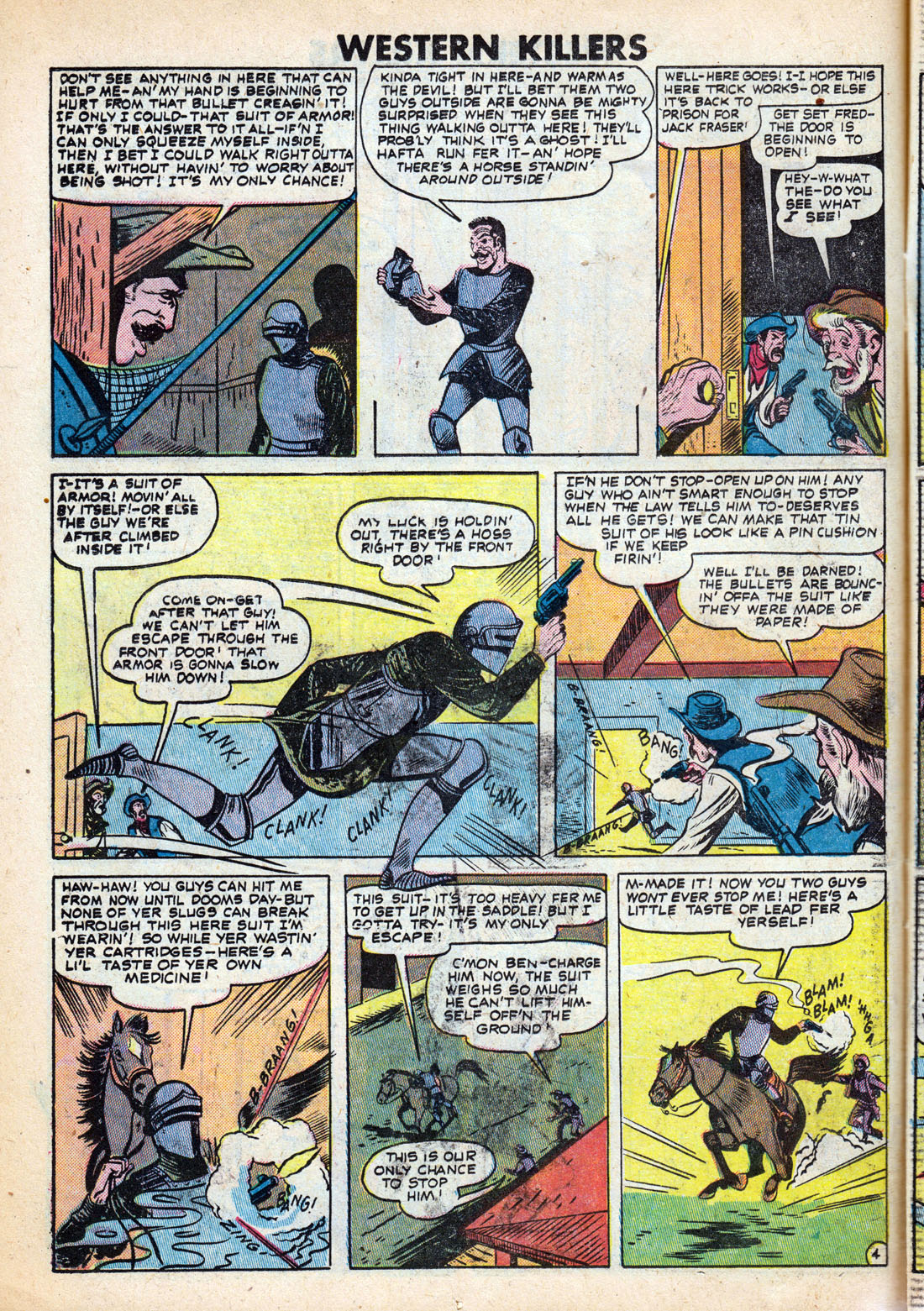 Read online Western Killers comic -  Issue #64 - 14