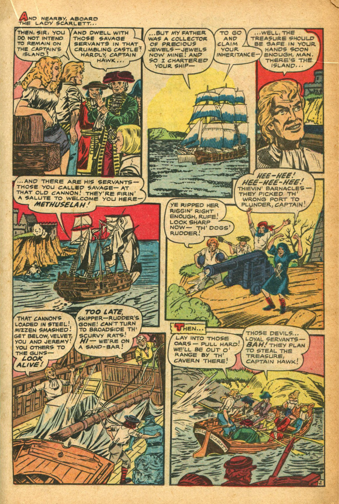 Read online Jumbo Comics comic -  Issue #147 - 25