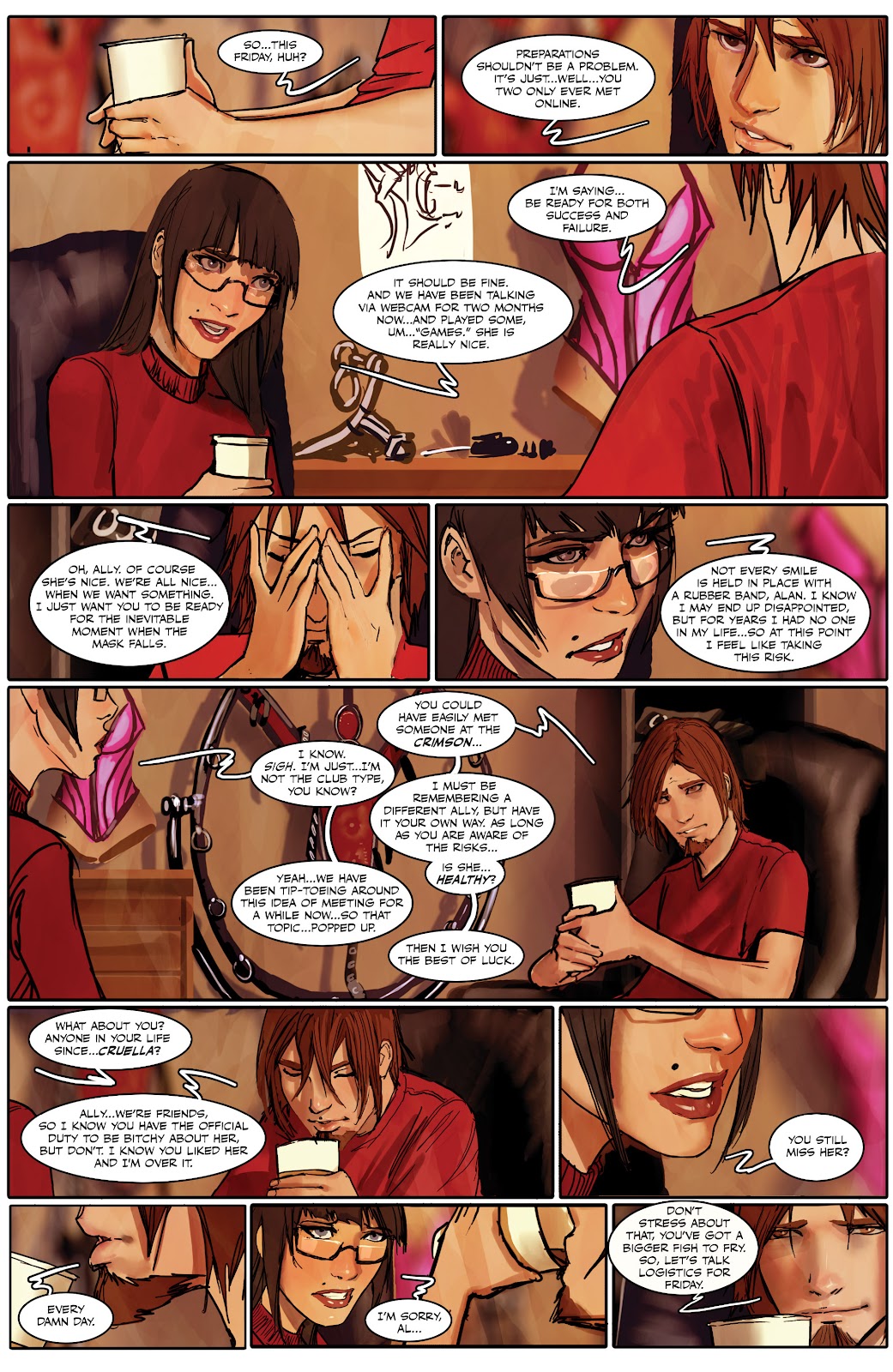 Sunstone issue TPB 1 - Page 15