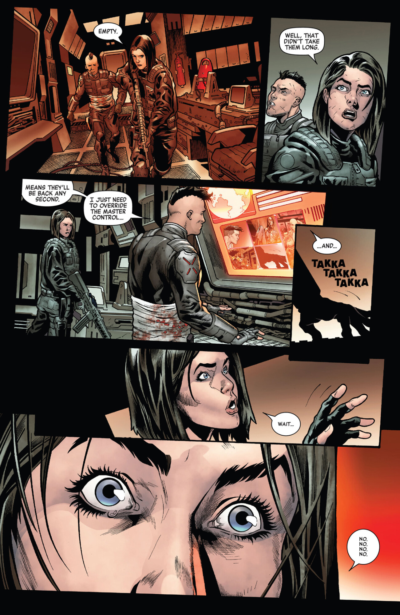 Read online Predator (2023) comic -  Issue #4 - 17