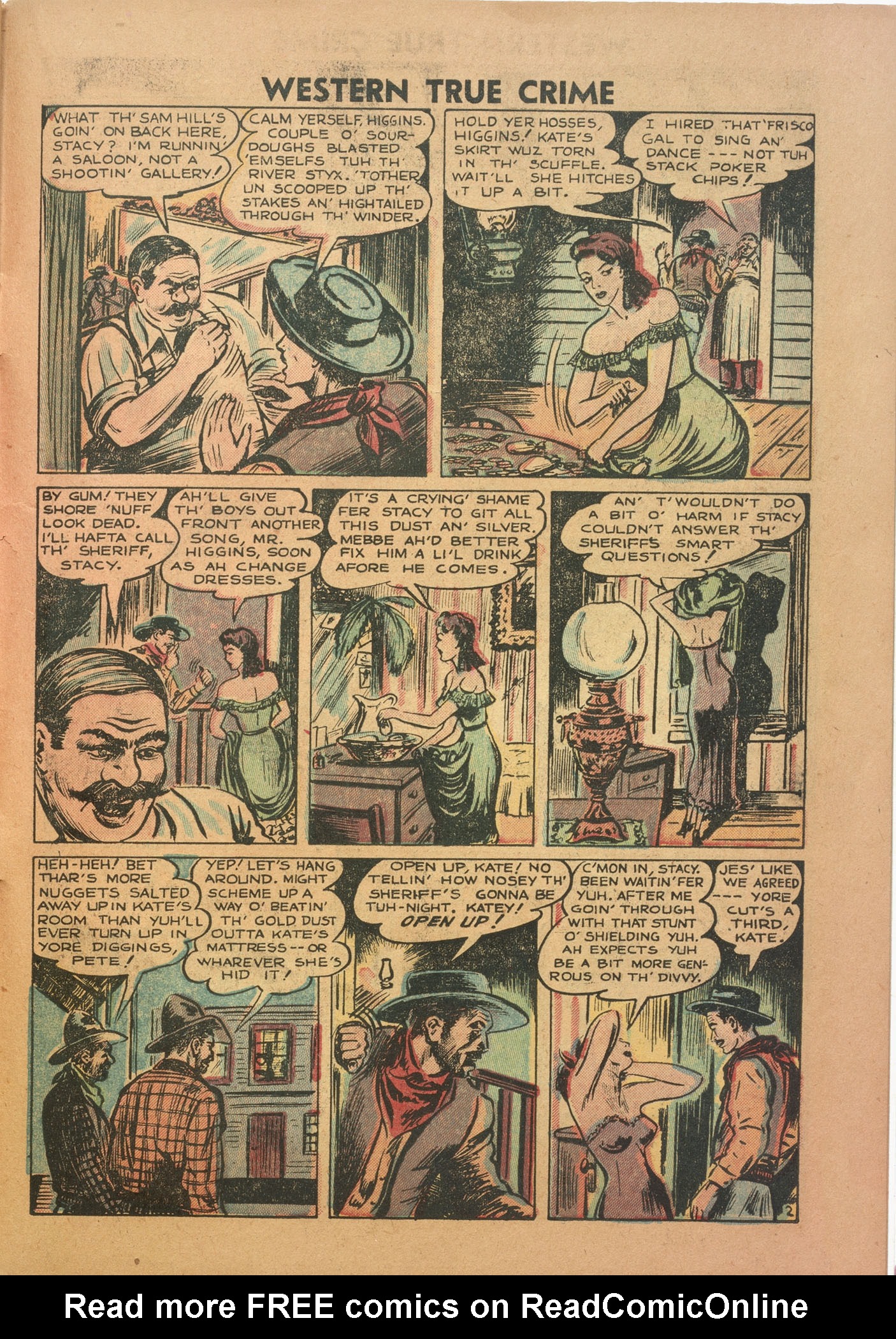 Read online Western True Crime comic -  Issue #1 - 27