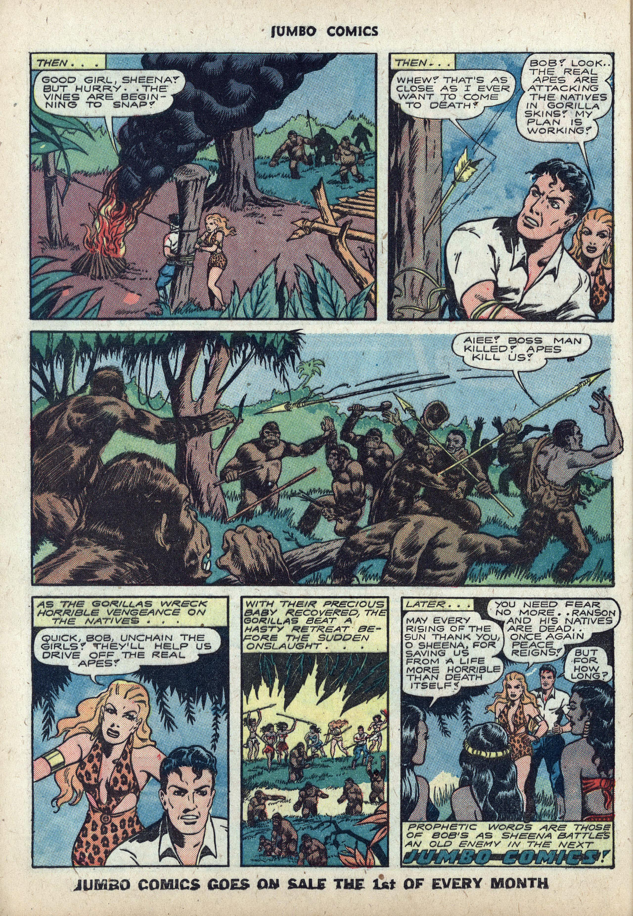 Read online Jumbo Comics comic -  Issue #60 - 14