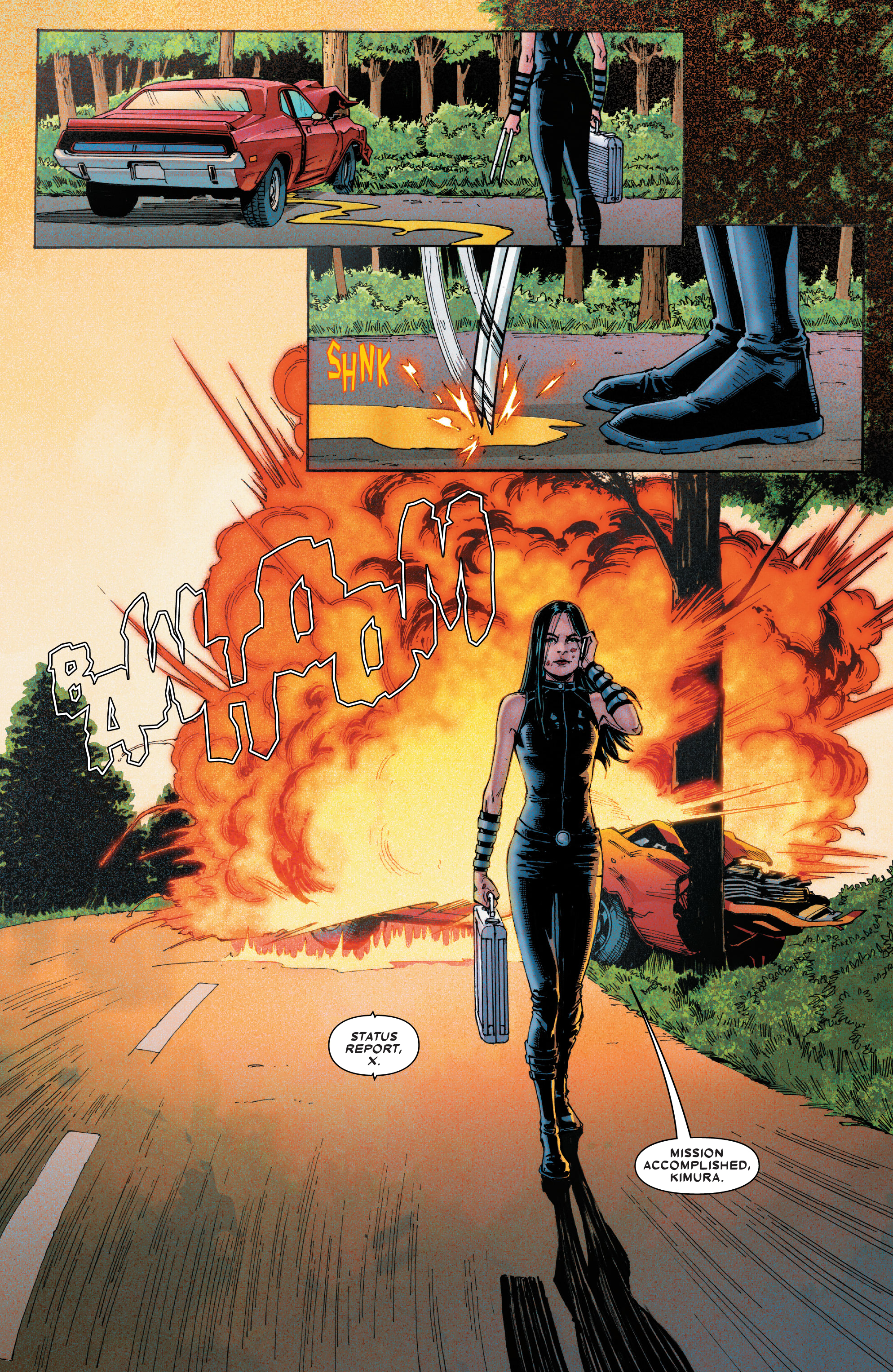 Read online X-23: Deadly Regenesis comic -  Issue #2 - 21