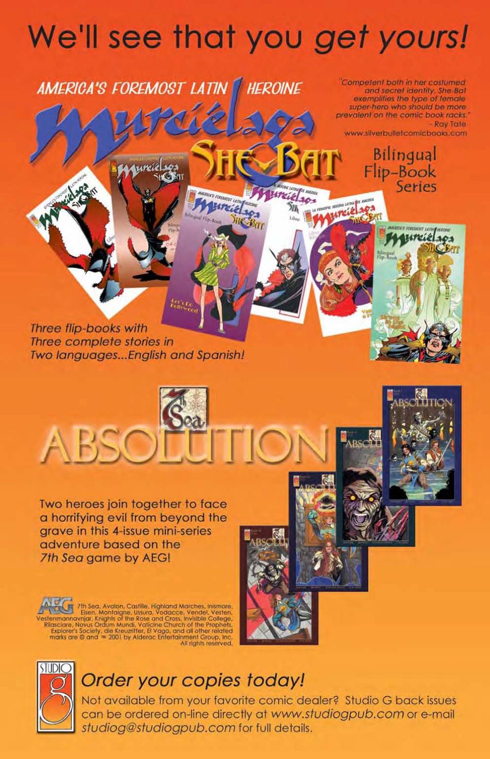 Read online Murciélaga She-Bat comic -  Issue #7 - 26