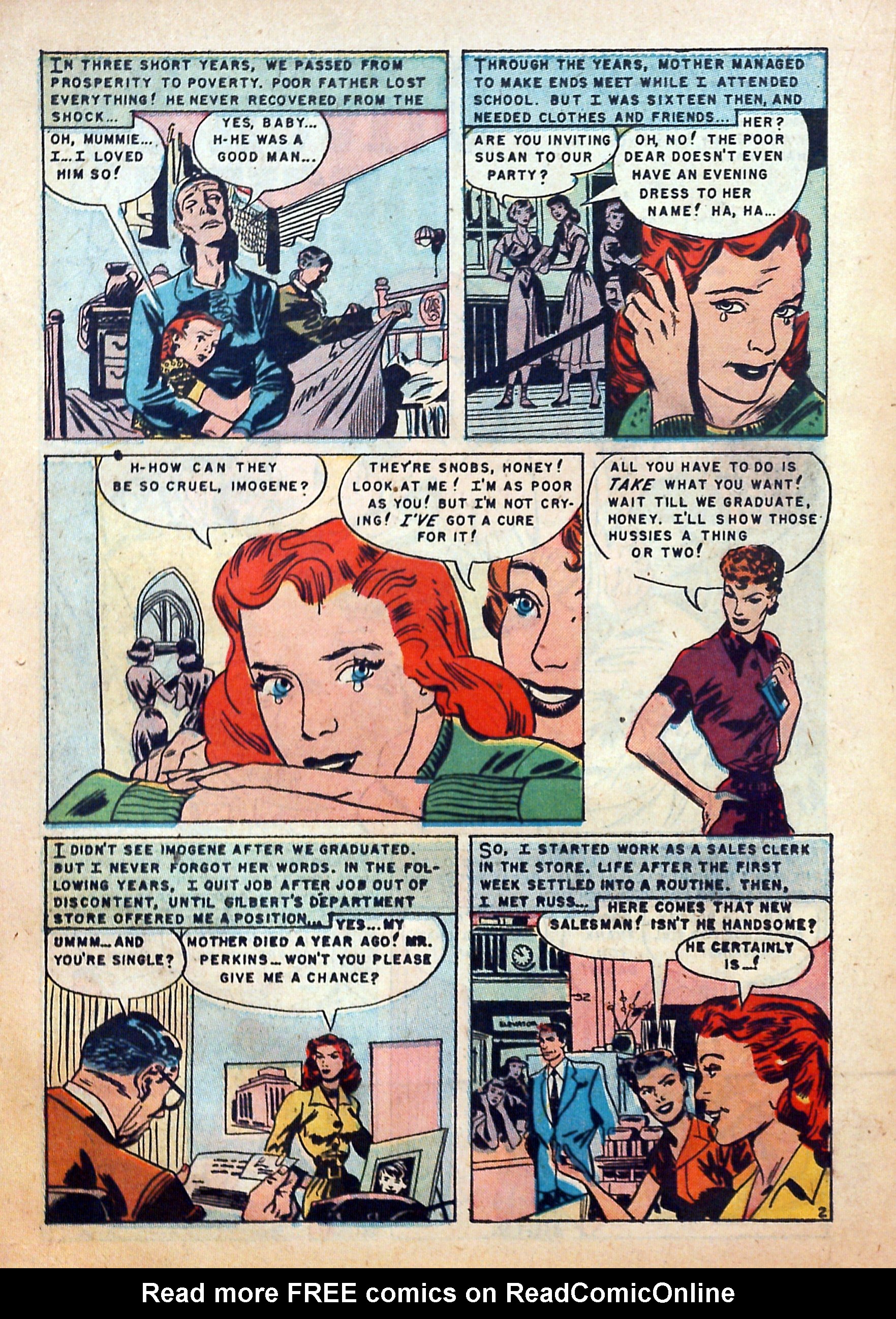 Read online Romantic Love comic -  Issue #8 - 18