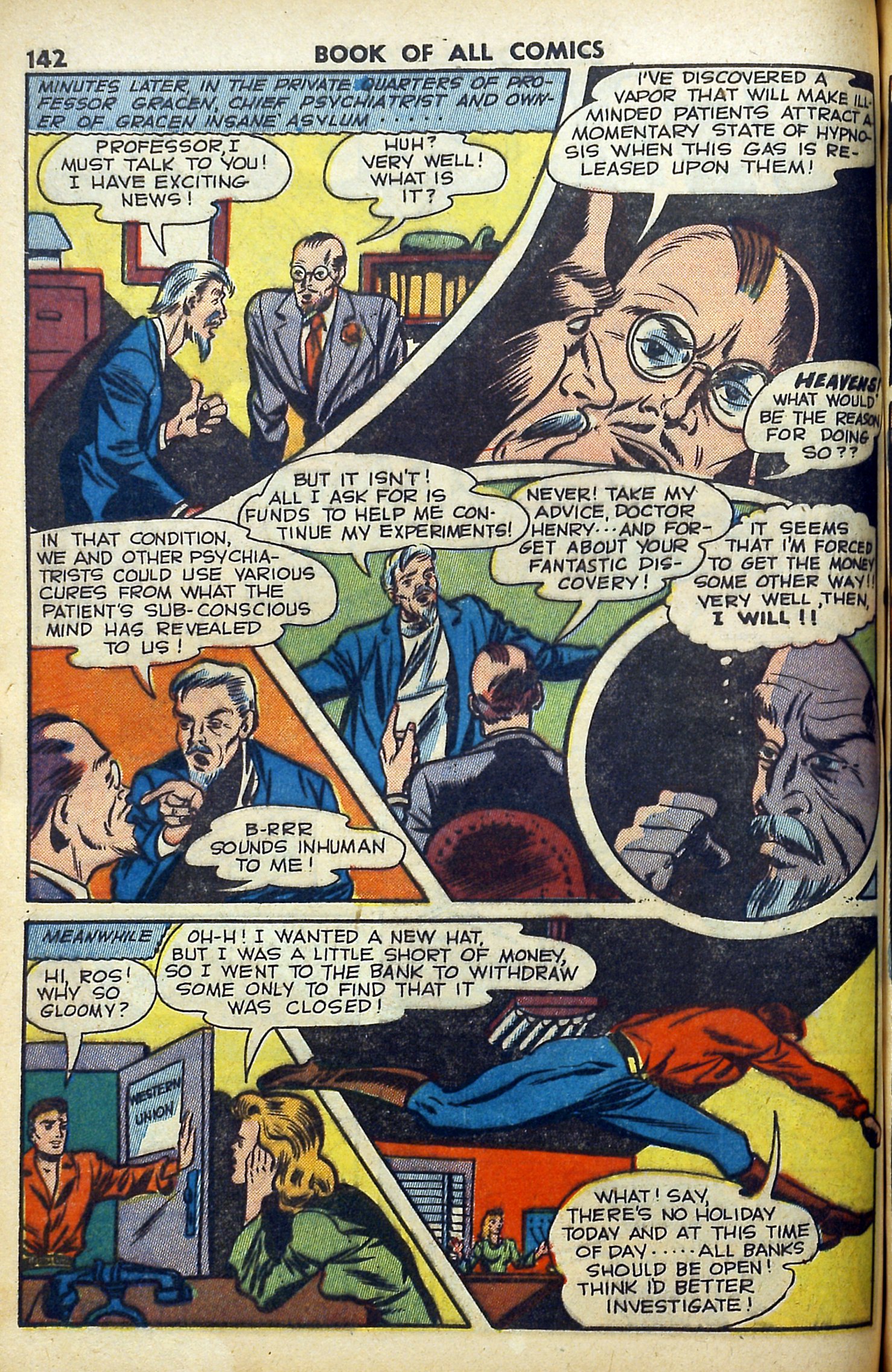 Read online Fox Comics Annual comic -  Issue # TPB 5 (Part 1) - 92