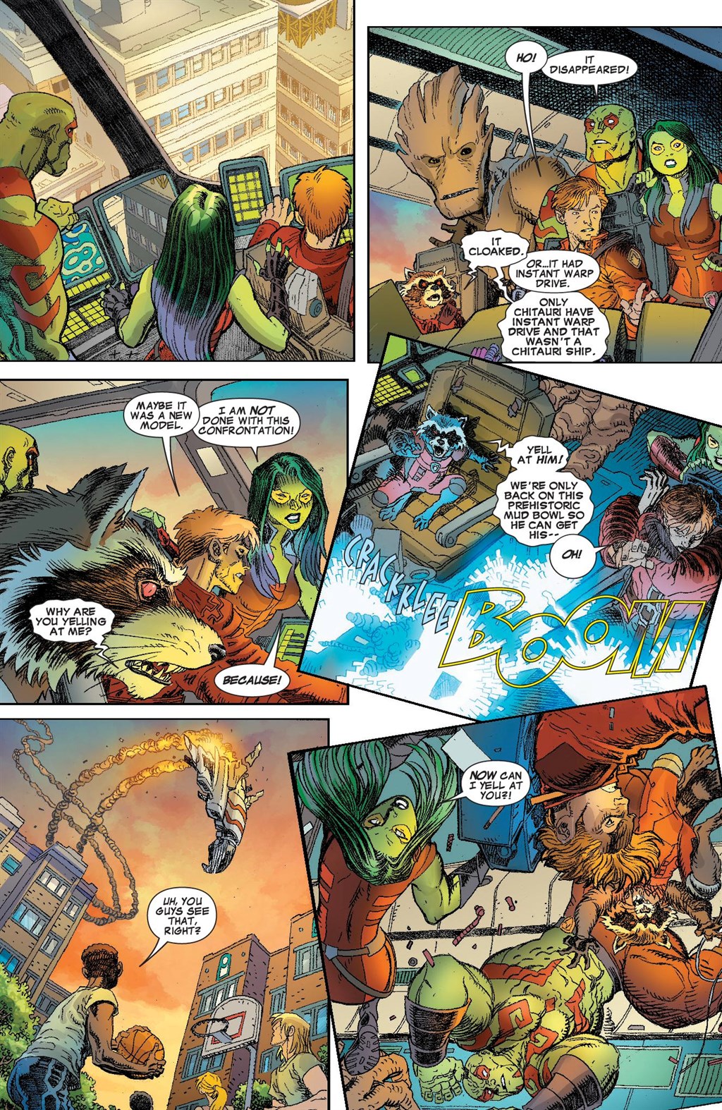 Read online Marvel-Verse: Guardians of the Galaxy comic -  Issue # TPB - 12
