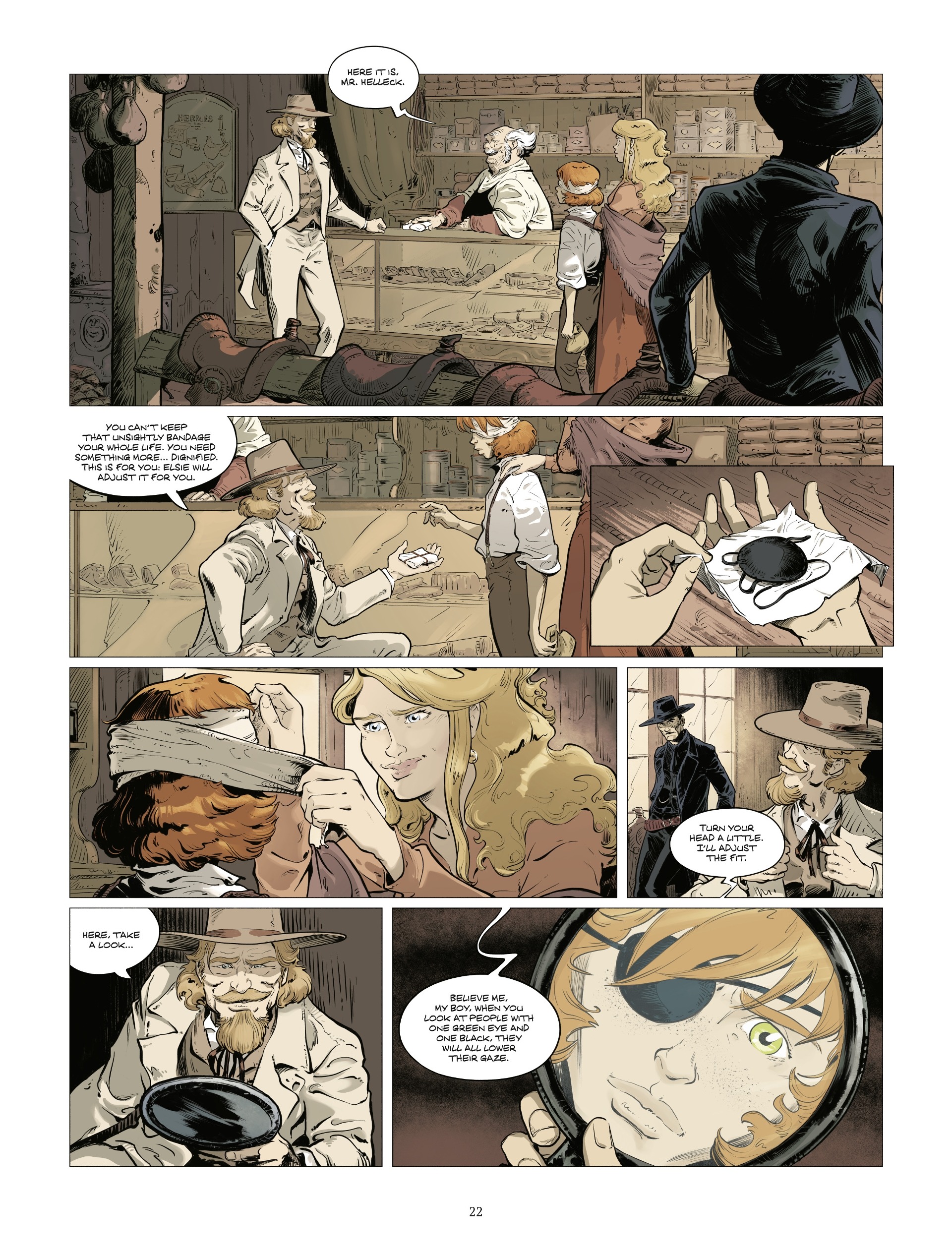 Read online Six: The Tanque Verde Massacre comic -  Issue # Full - 22