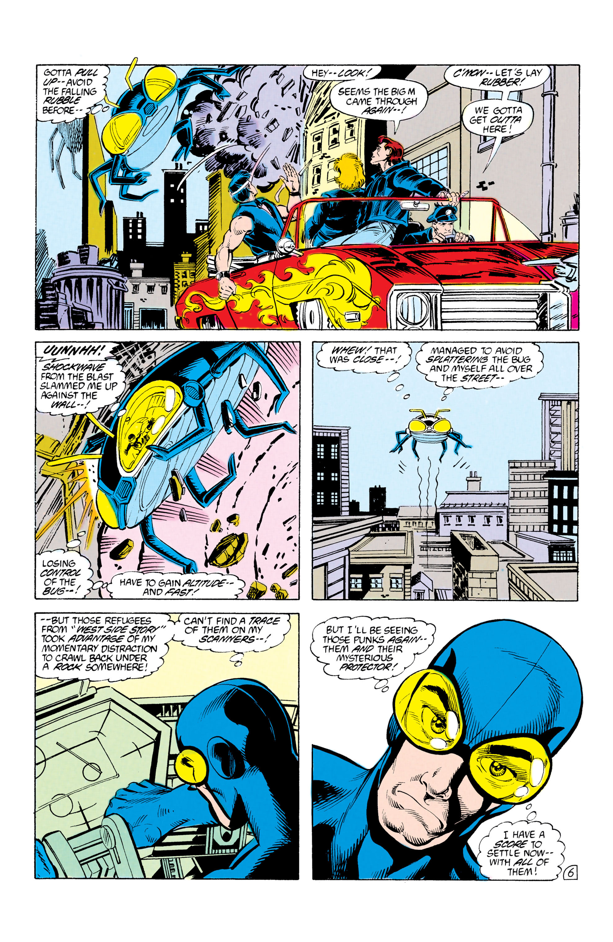 Read online Blue Beetle (1986) comic -  Issue #5 - 7