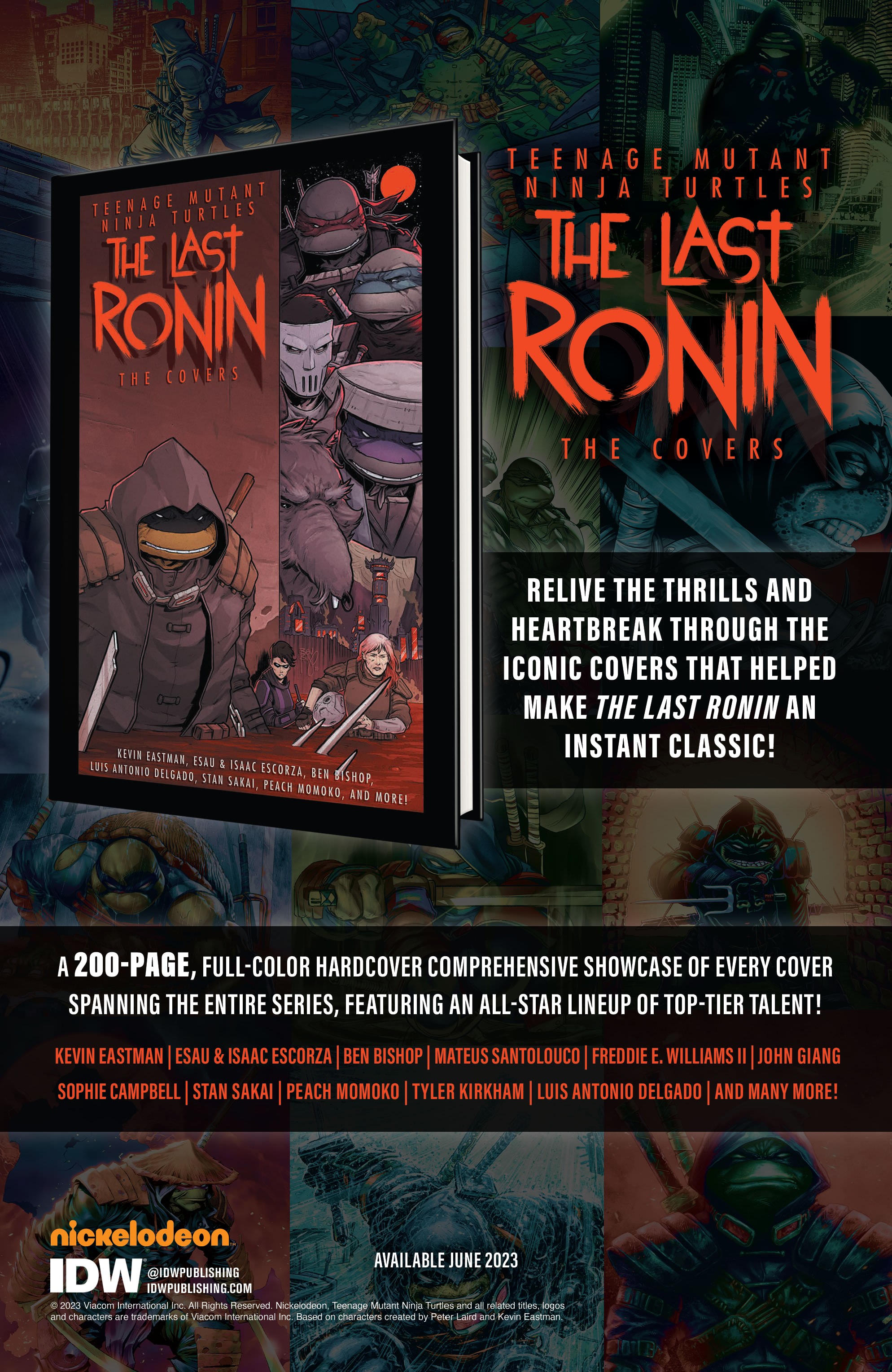 Read online Teenage Mutant Ninja Turtles: The Last Ronin - The Lost Years comic -  Issue #3 - 35