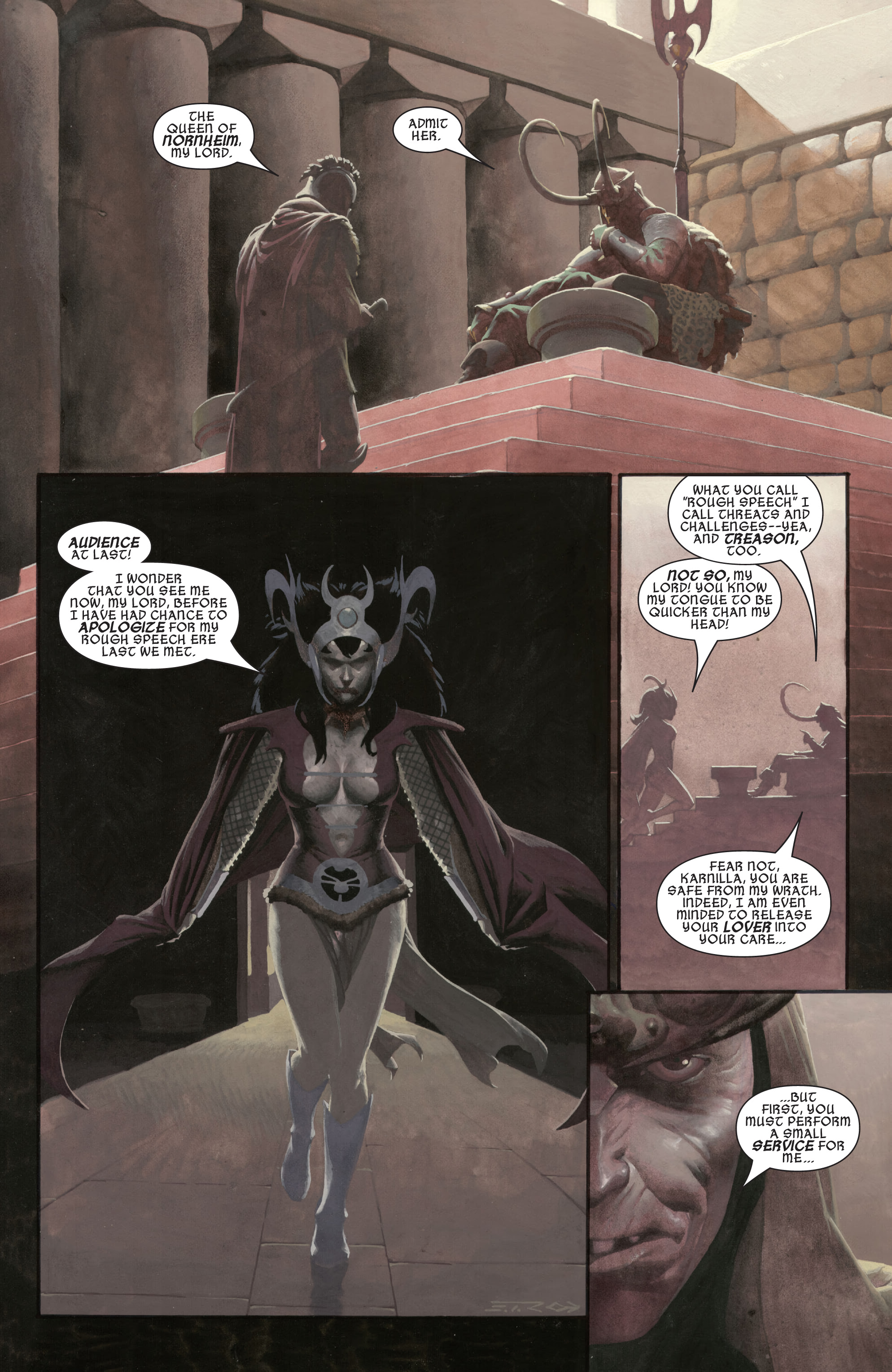 Read online Loki: God of Stories Omnibus comic -  Issue # TPB (Part 1) - 49