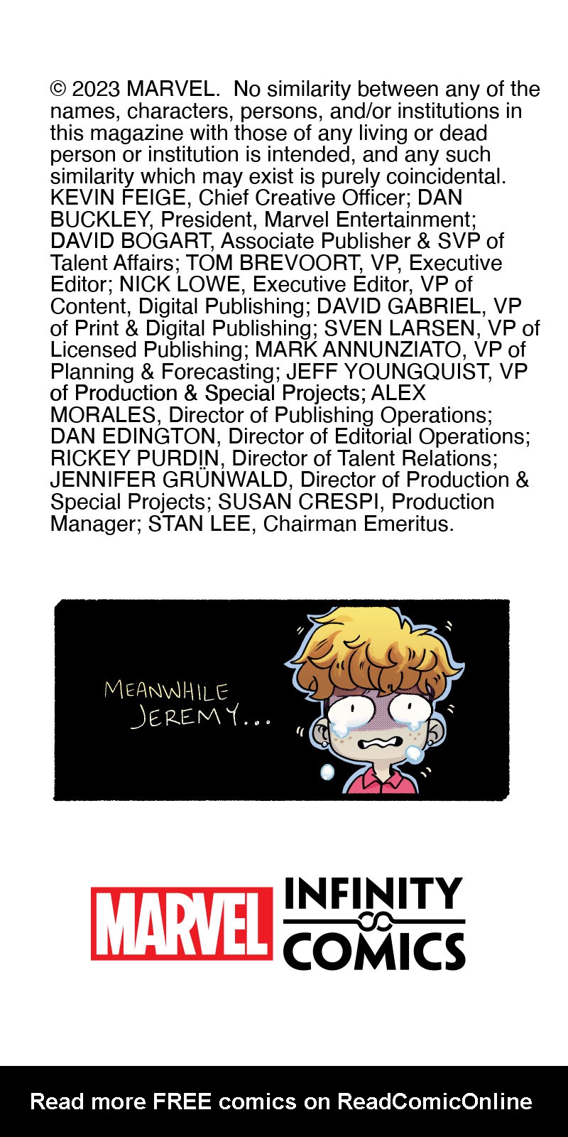 Read online Love Unlimited Infinity Comic comic -  Issue #50 - 34