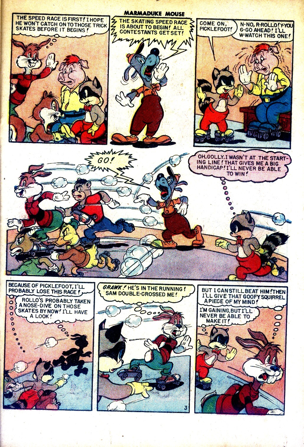 Read online Marmaduke Mouse comic -  Issue #17 - 23