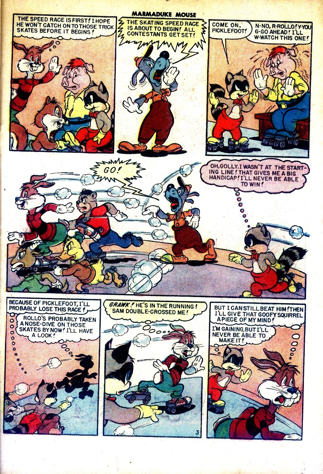 Marmaduke Mouse issue 17 - Page 23