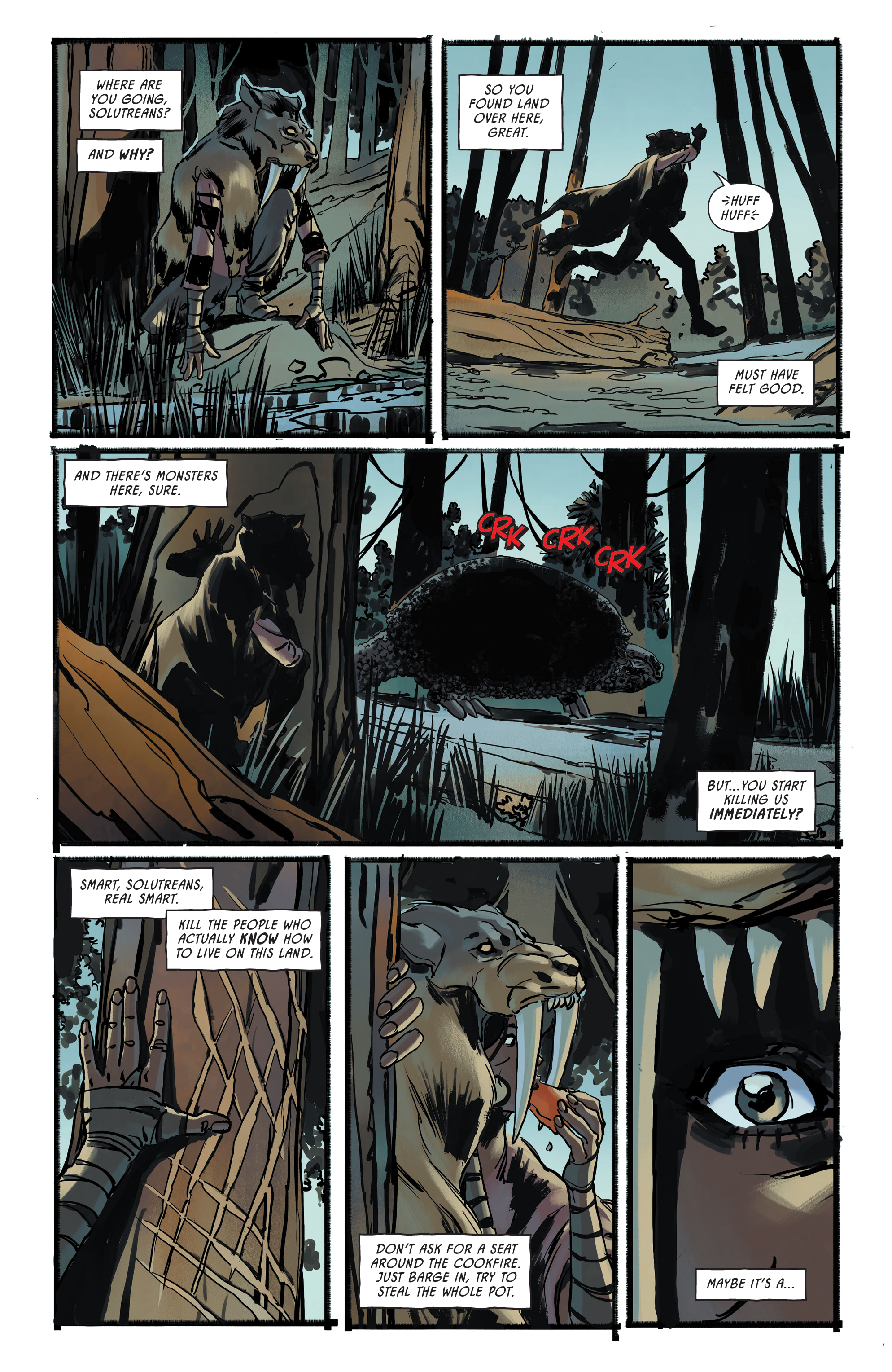 Read online Earthdivers comic -  Issue #7 - 16