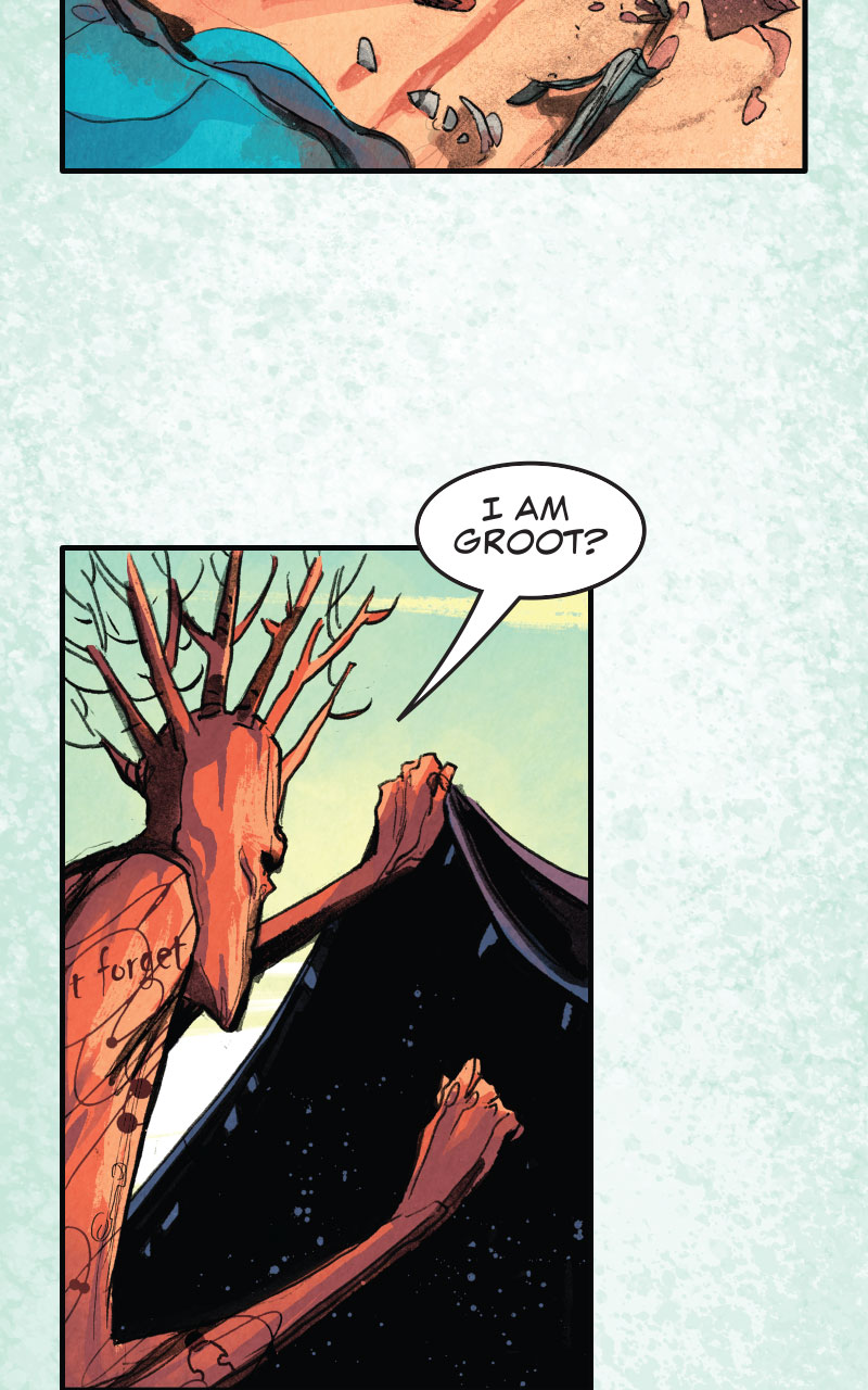 Read online Rocket Raccoon & Groot: Tall Tails Infinity Comic comic -  Issue #3 - 24