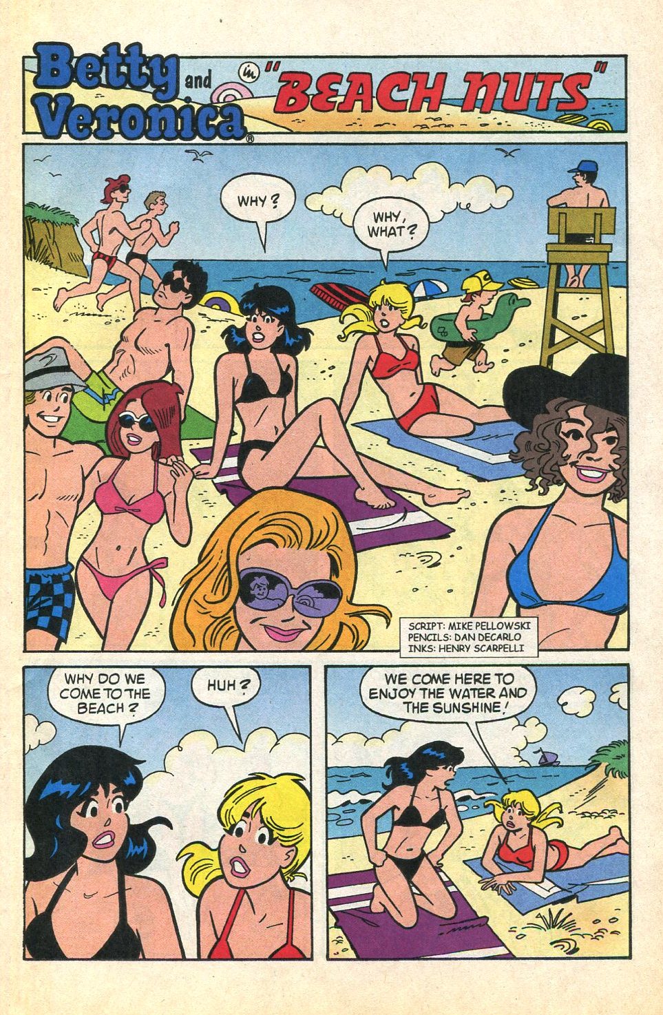 Read online Betty and Veronica (1987) comic -  Issue #127 - 29