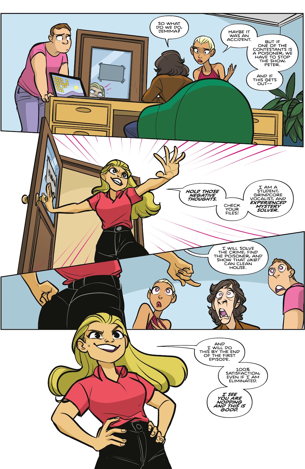 The Great British Bump Off issue 1 - Page 11