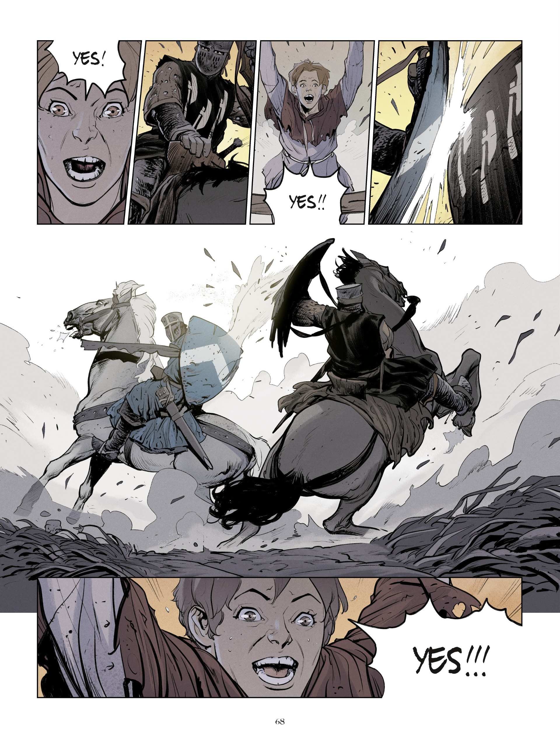 Read online Hound's Head comic -  Issue # TPB - 67