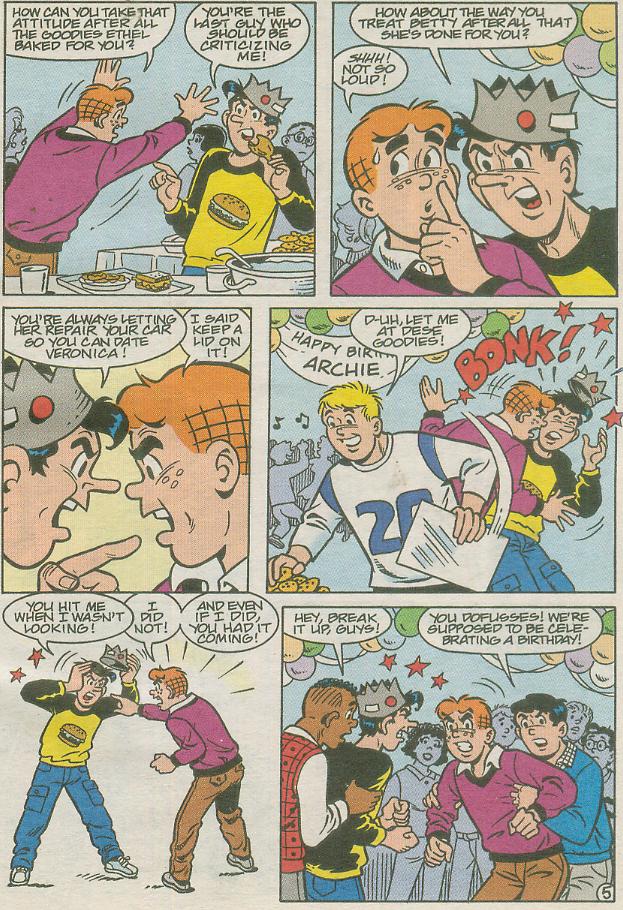 Read online Jughead with Archie Digest Magazine comic -  Issue #200 - 7