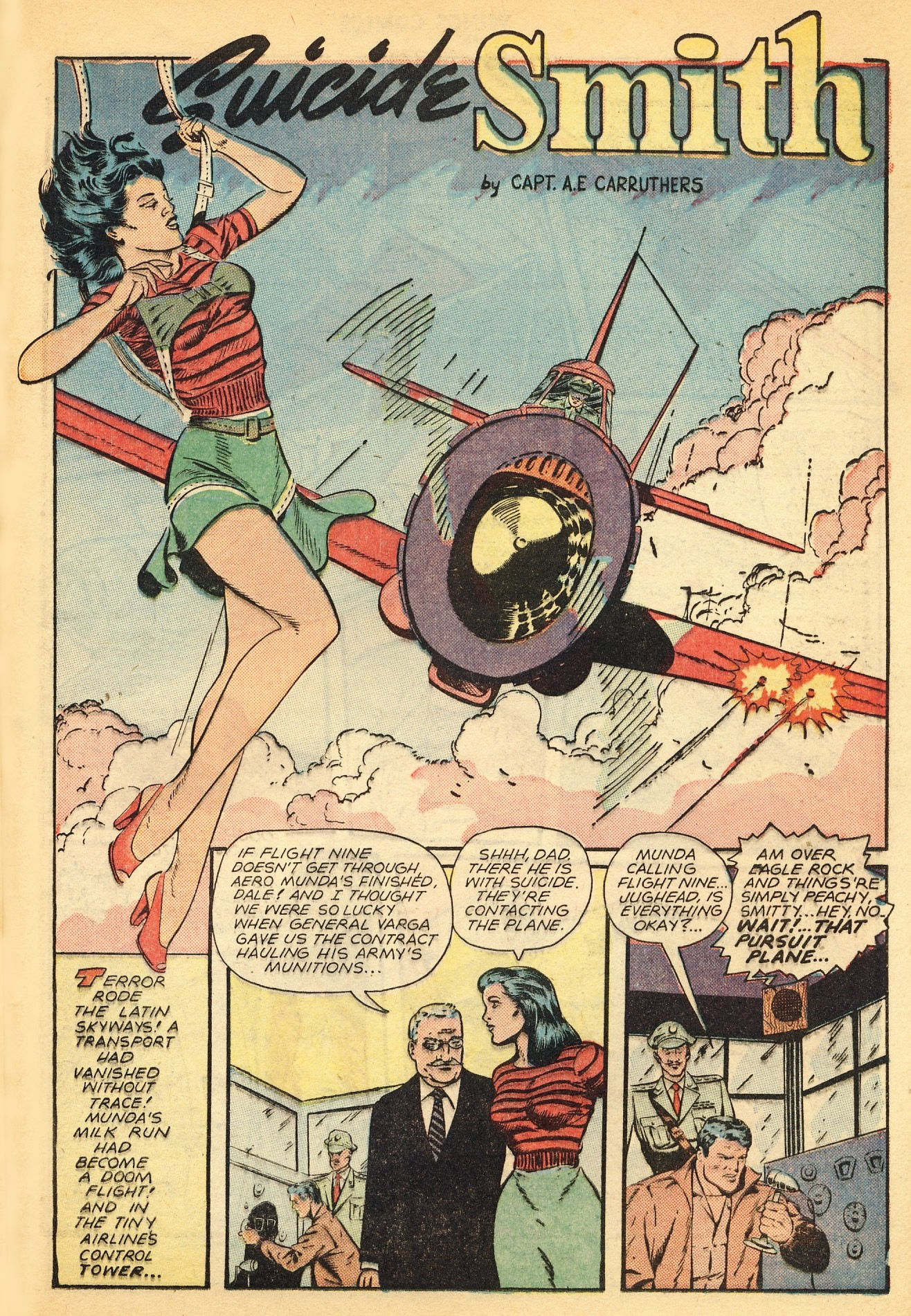 Read online Wings Comics comic -  Issue #82 - 37