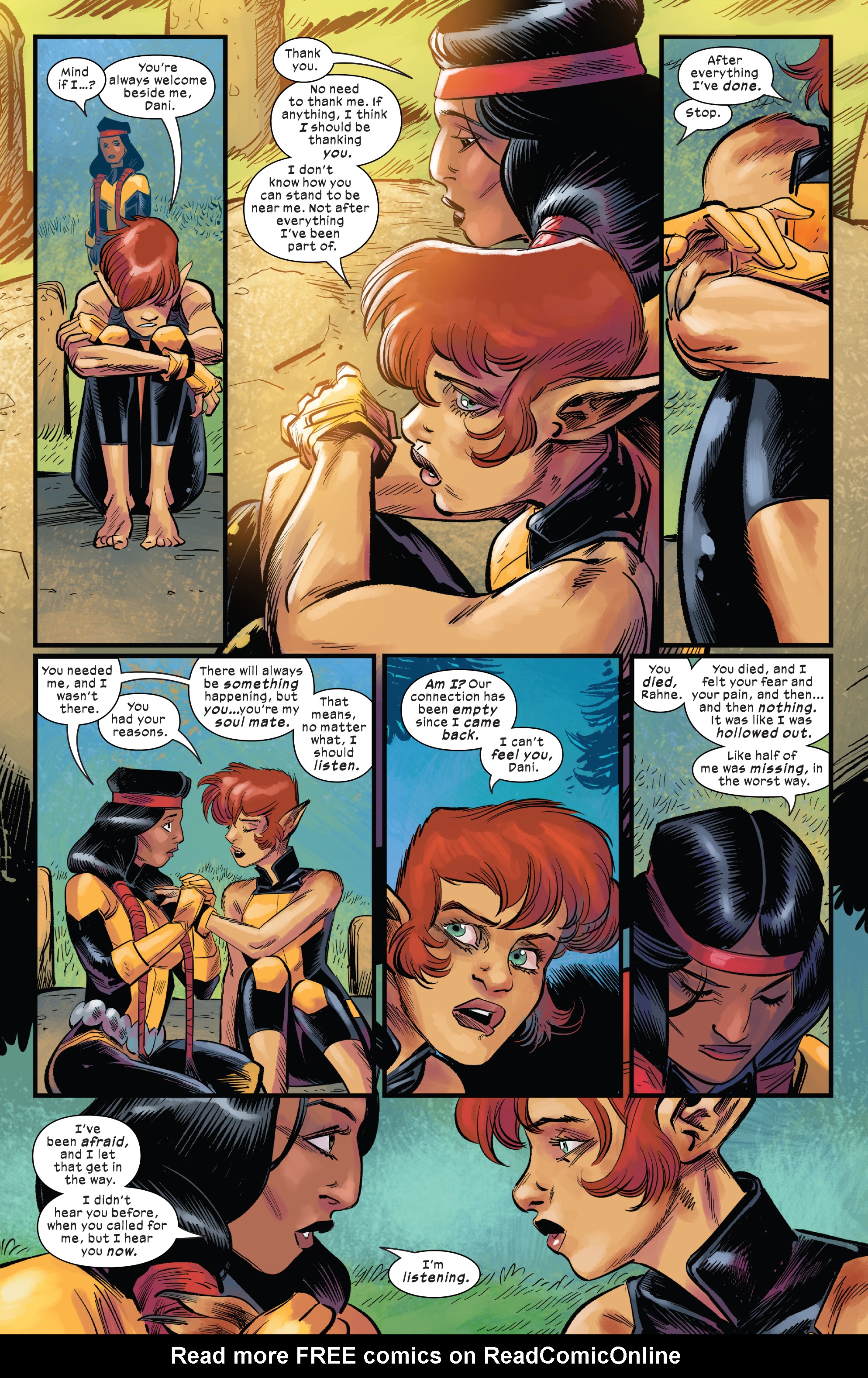 Read online Trials Of X comic -  Issue # TPB 10 (Part 1) - 100