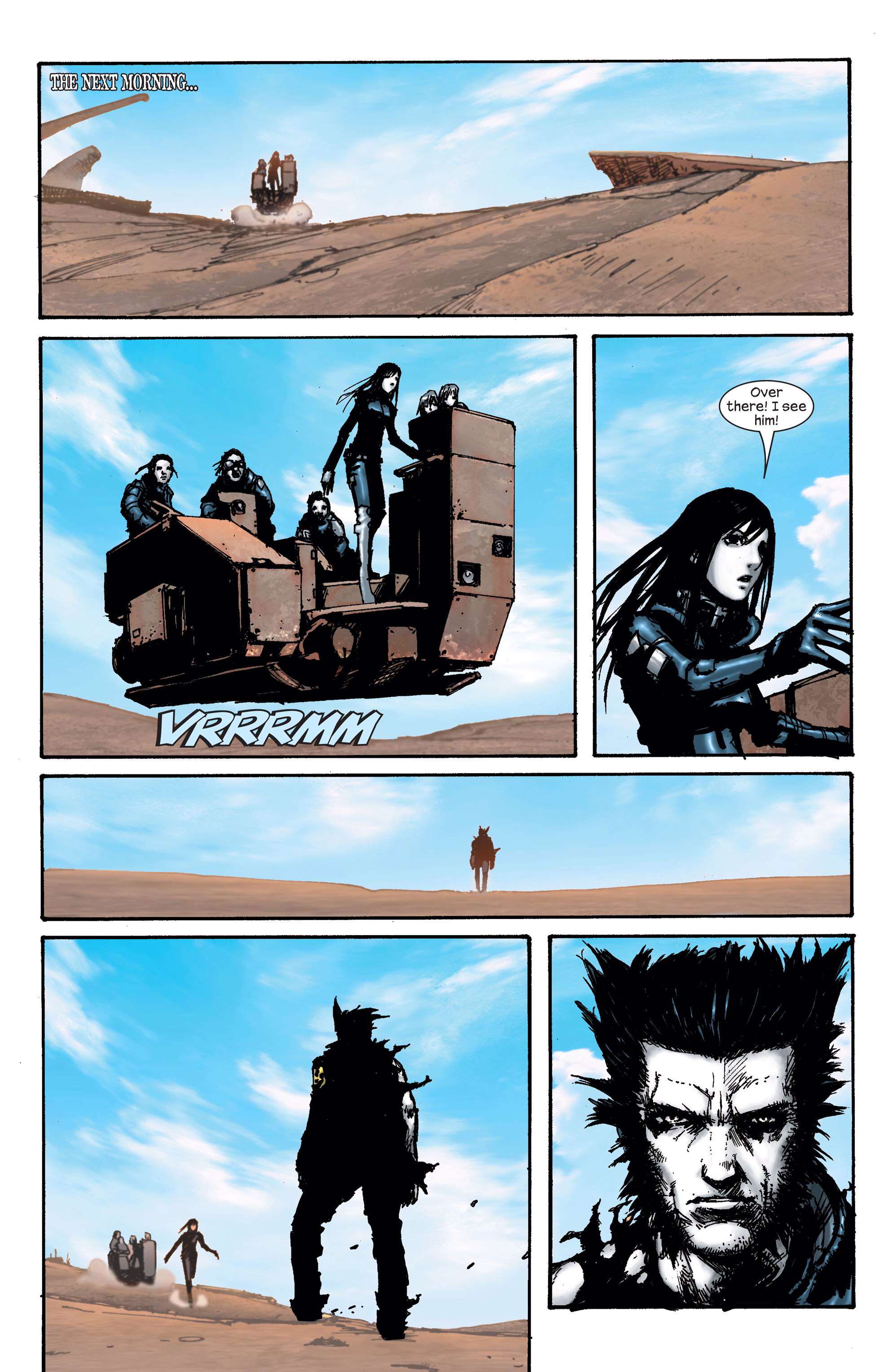 Read online Wolverine: Snikt! (2023) comic -  Issue # TPB - 116
