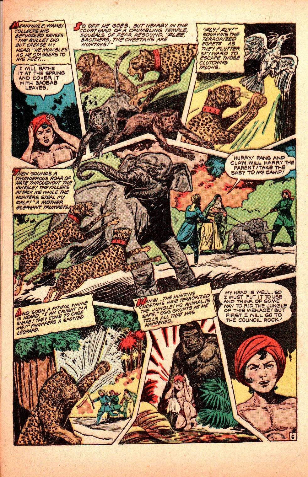 Read online Wambi Jungle Boy comic -  Issue #6 - 8