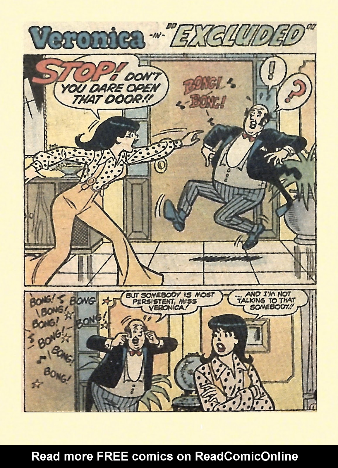 Archie...Archie Andrews, Where Are You? Digest Magazine issue 3 - Page 9