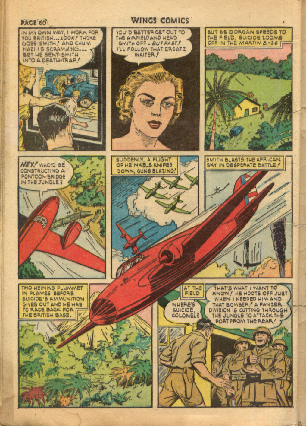 Read online Wings Comics comic -  Issue #21 - 62