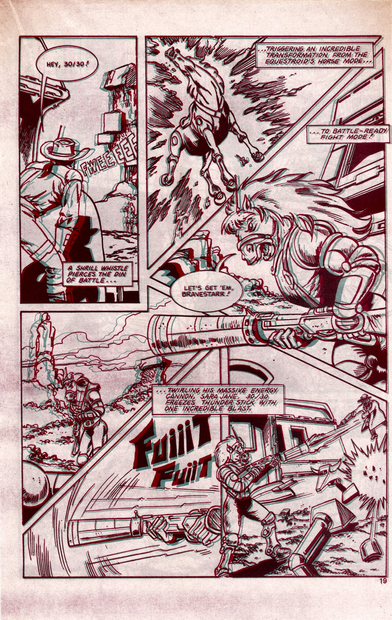 Read online Blackthorne 3-D Series comic -  Issue #27 - 21