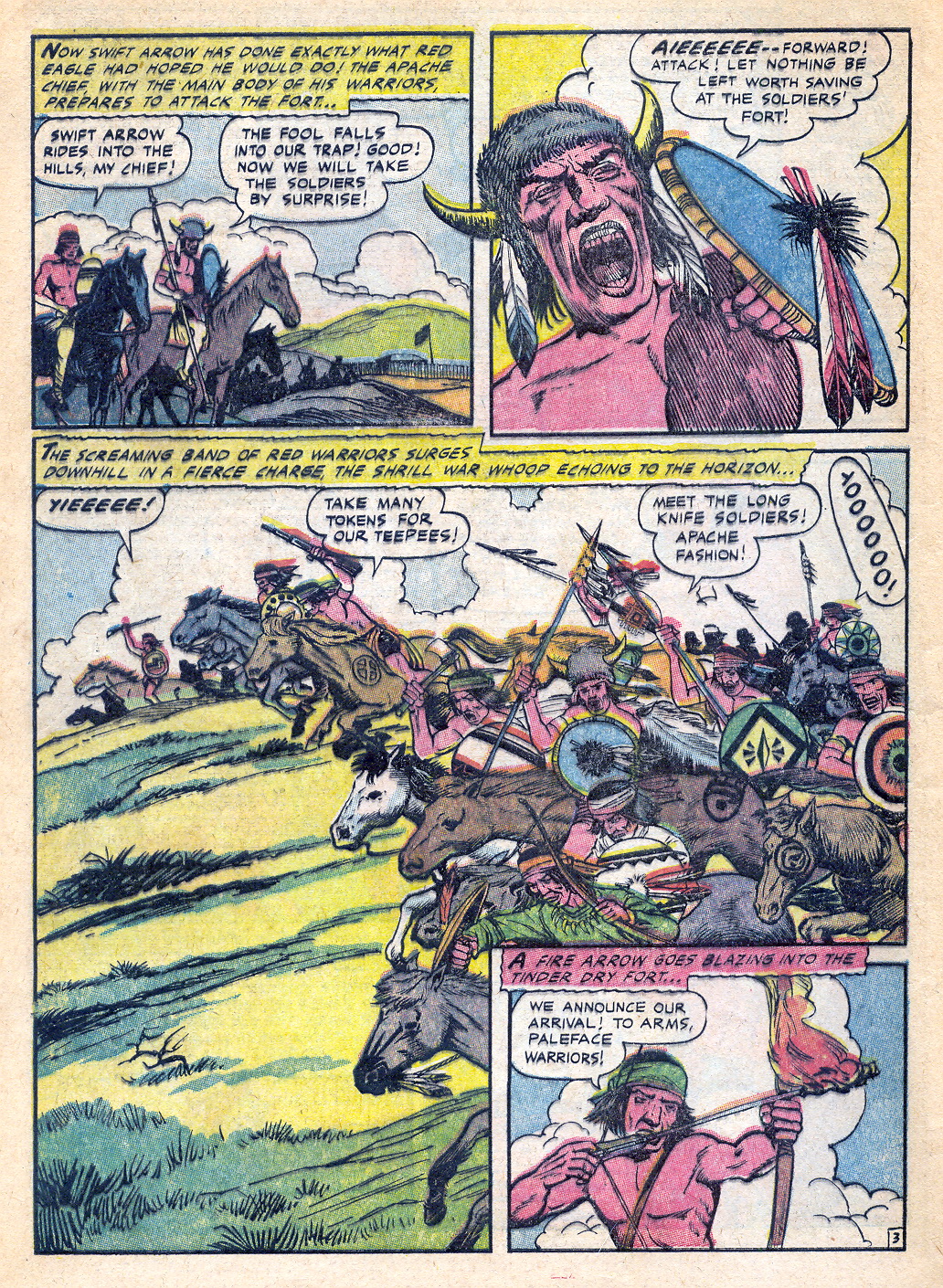 Read online Apache Trail comic -  Issue #1 - 6